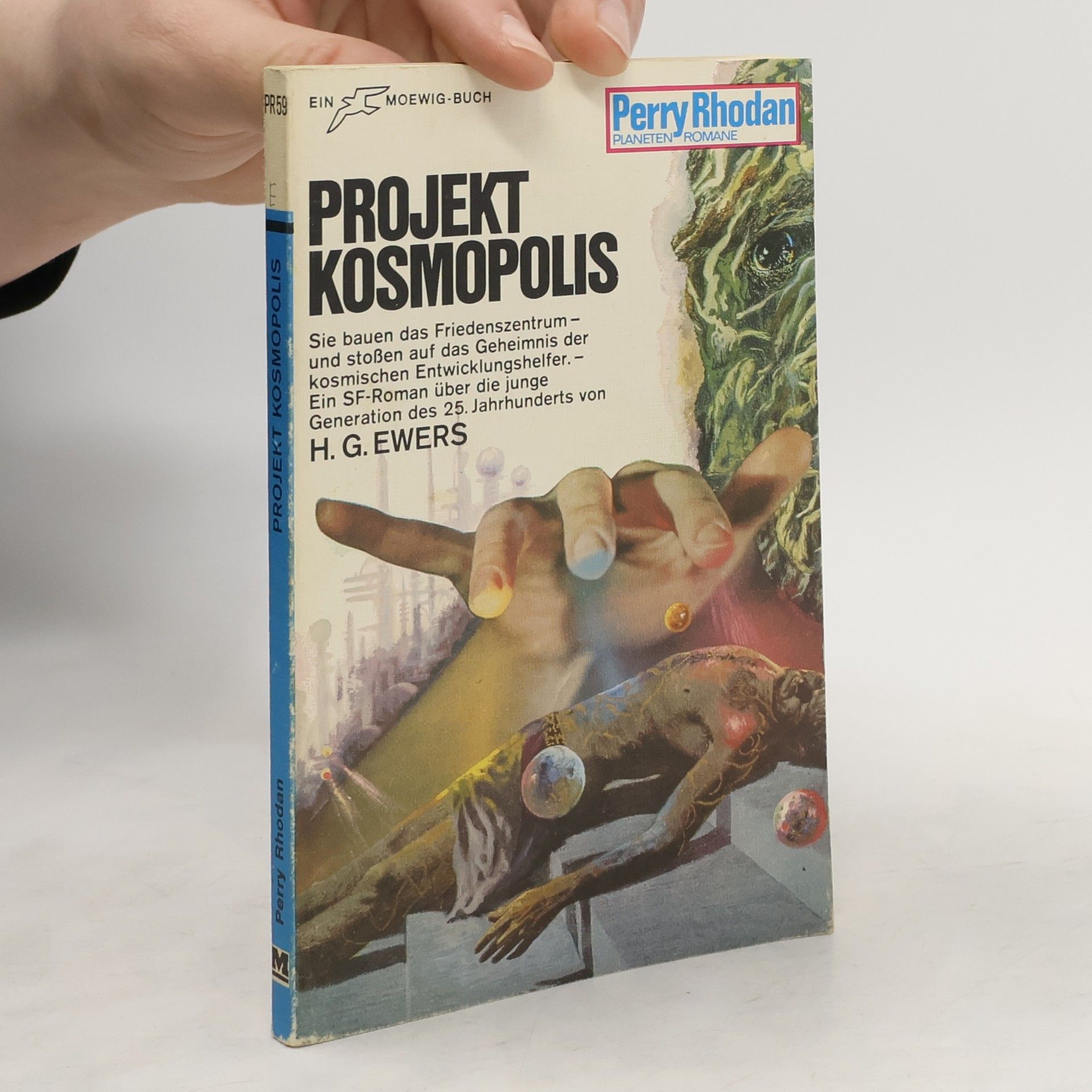 Perry Rhodan Perry Rhodan 59. Projekt Kosmopolis