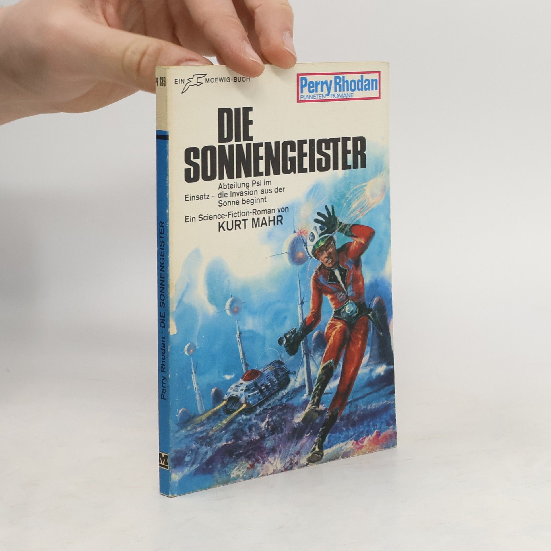 Kurt Mahr Perry Rhodan 139. Die Sonnengeister