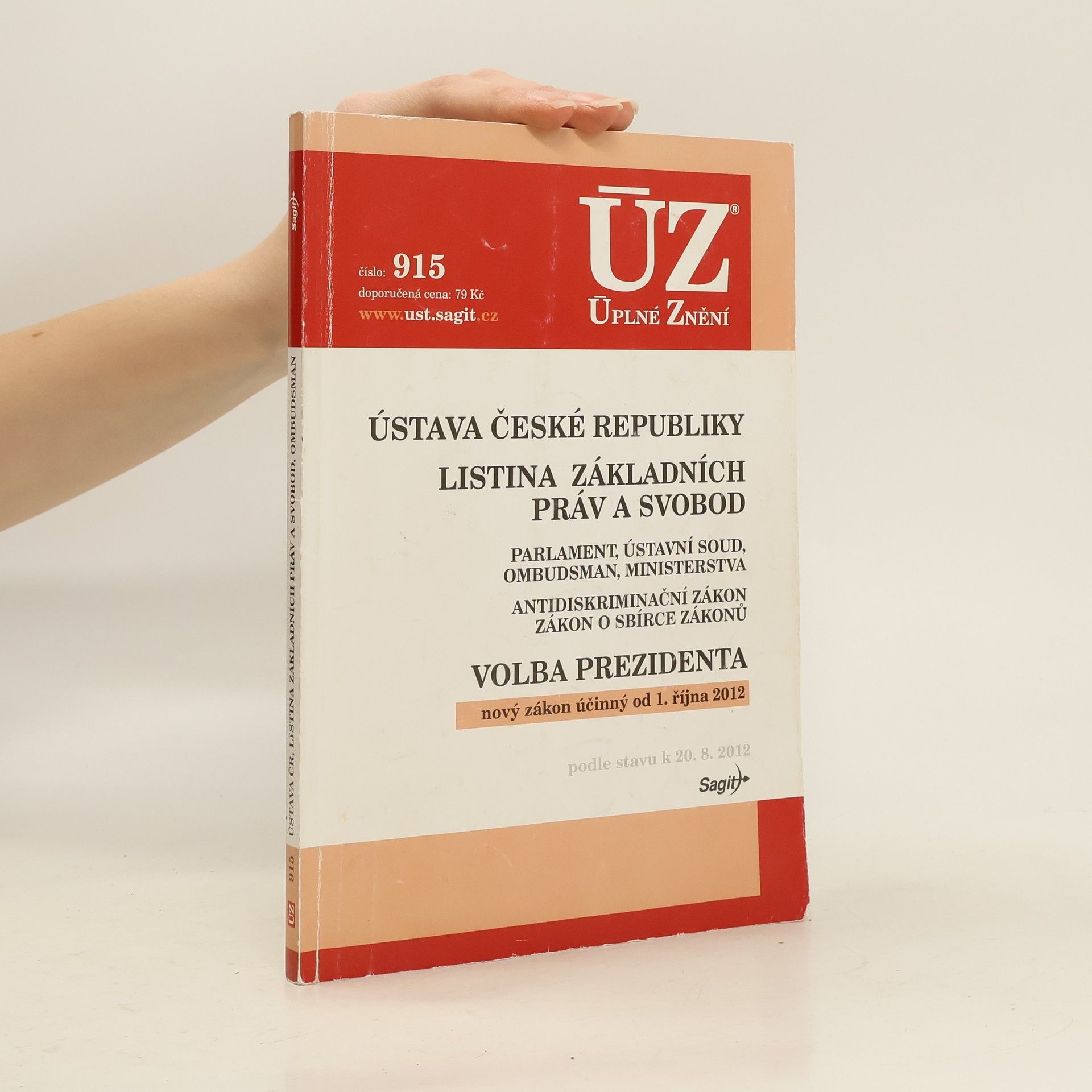 Autorenkollektiv ÚZ 915 - Ústava České republiky, Listina základních práv a svobod, Volba prezidenta