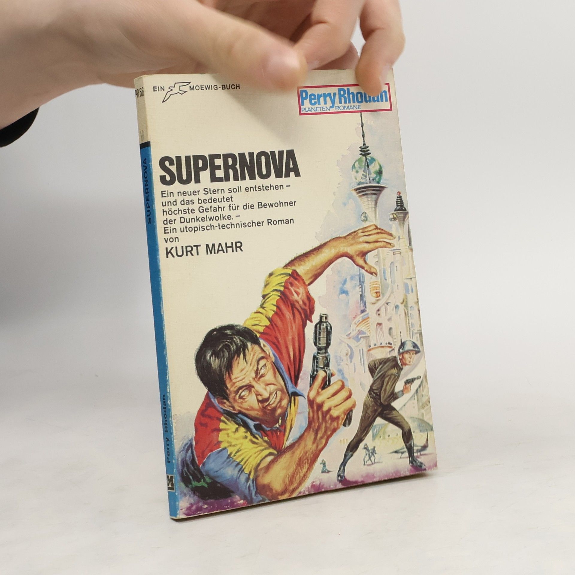 Kurt Mahr Supernova