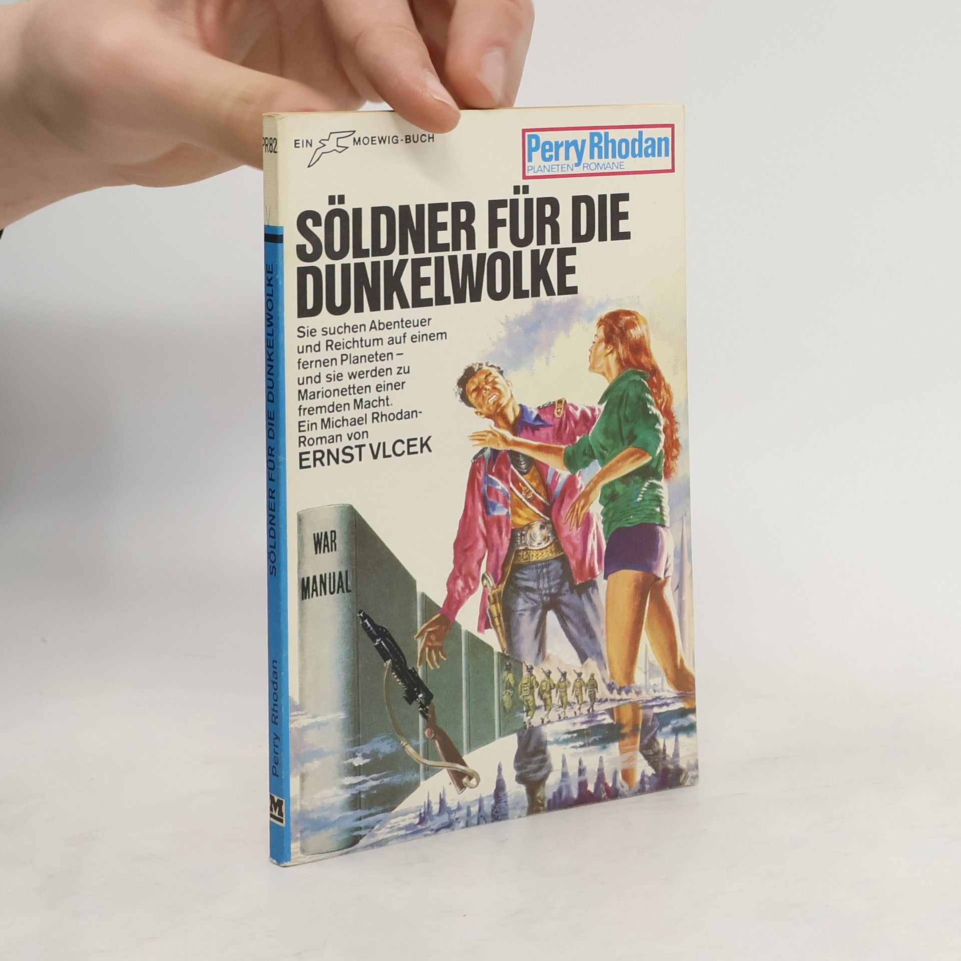 Ernst Vlcek Perry Rhodan 82. Söldner für die Dunkelwolke