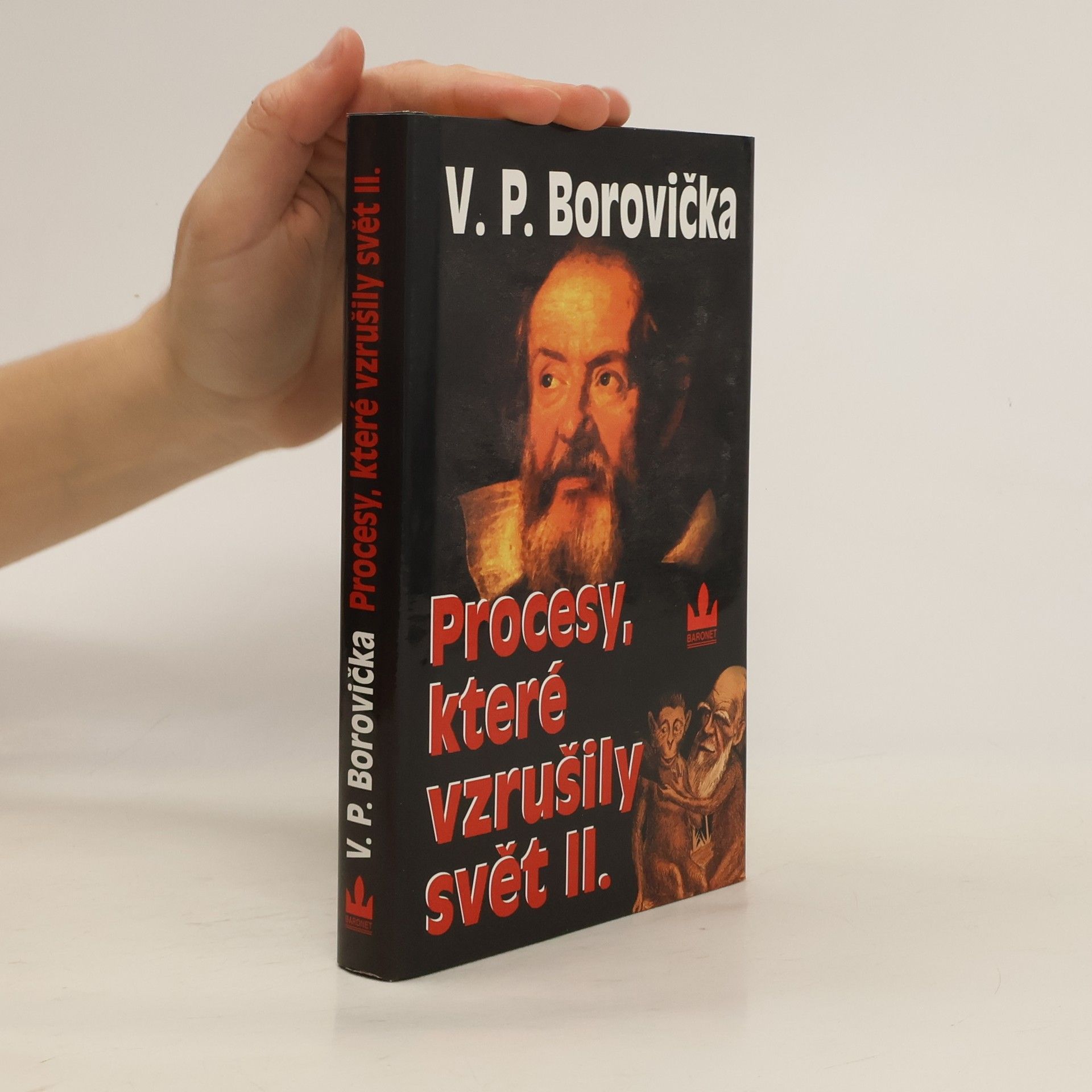 Václav Pavel Borovička Procesy, které vzrušily svět II.
