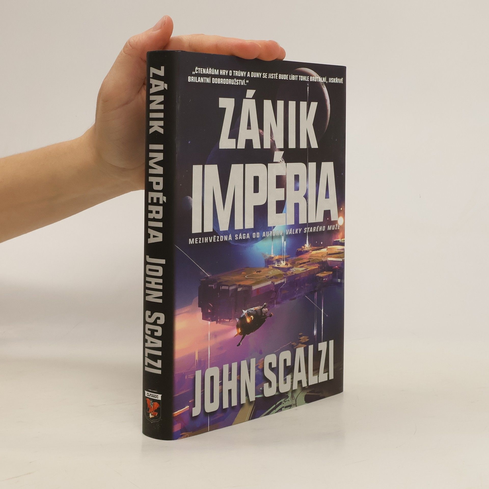 John Scalzi Zánik impéria