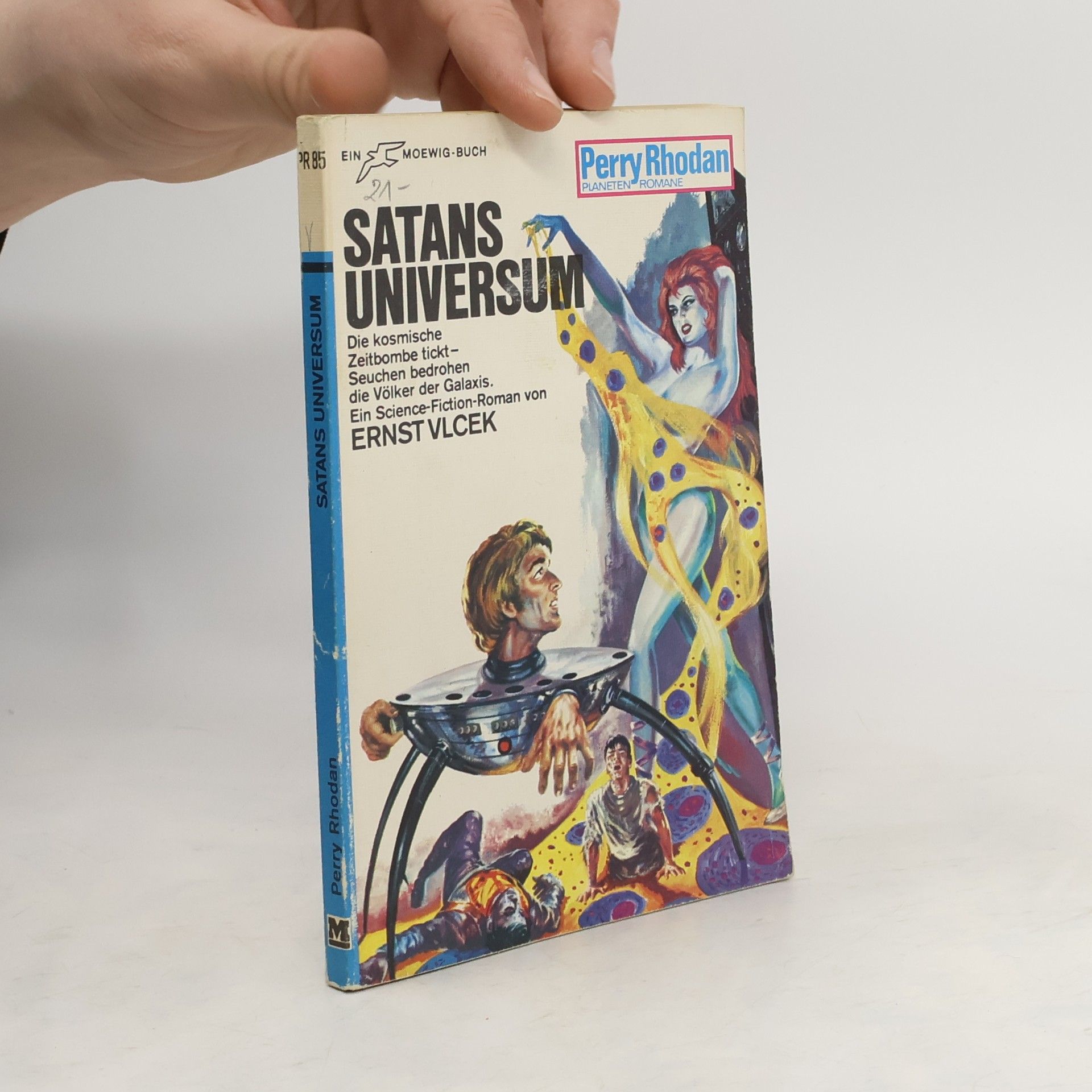Ernst Vlcek Satans Universum
