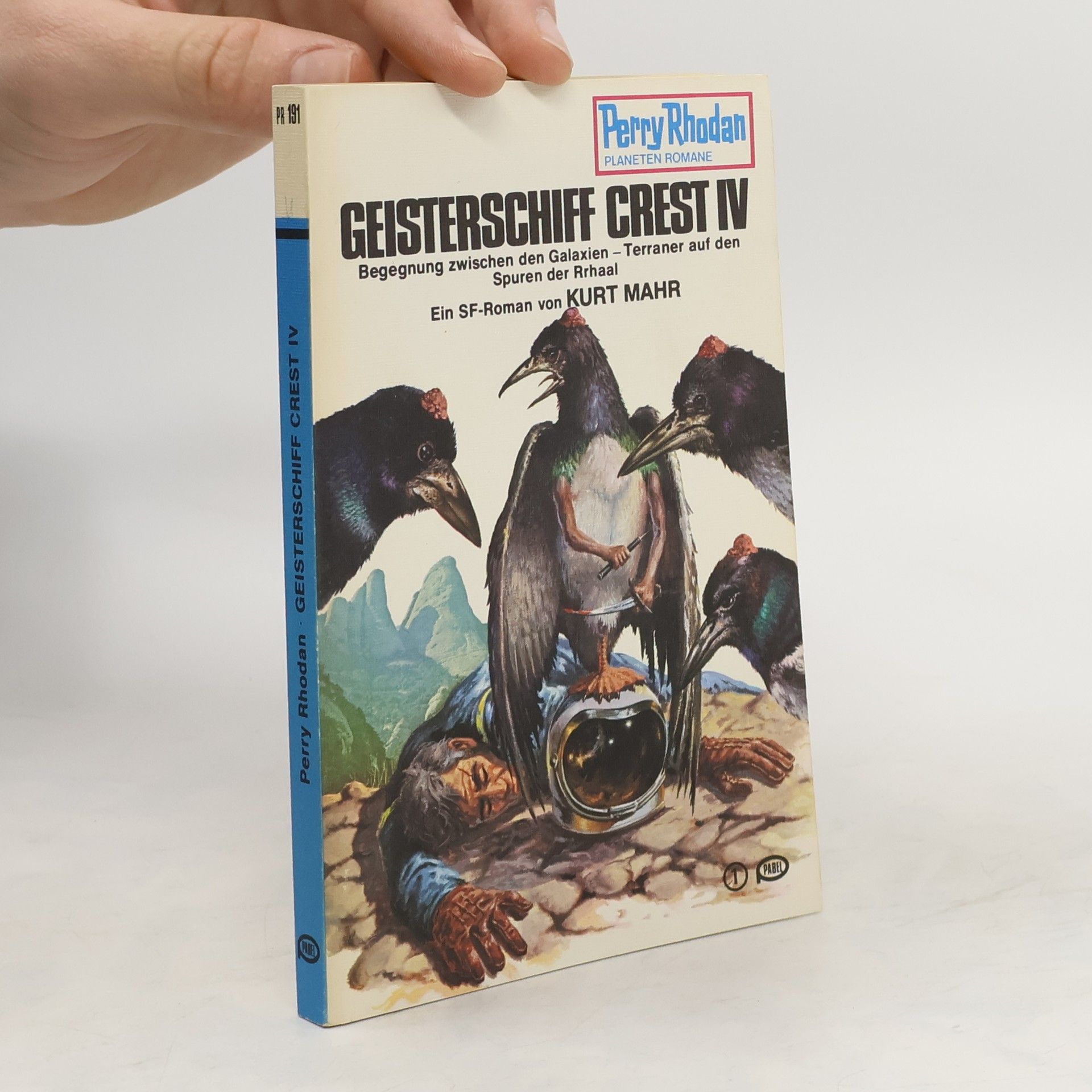 Kurt Mahr Geisterschiff Crest IV