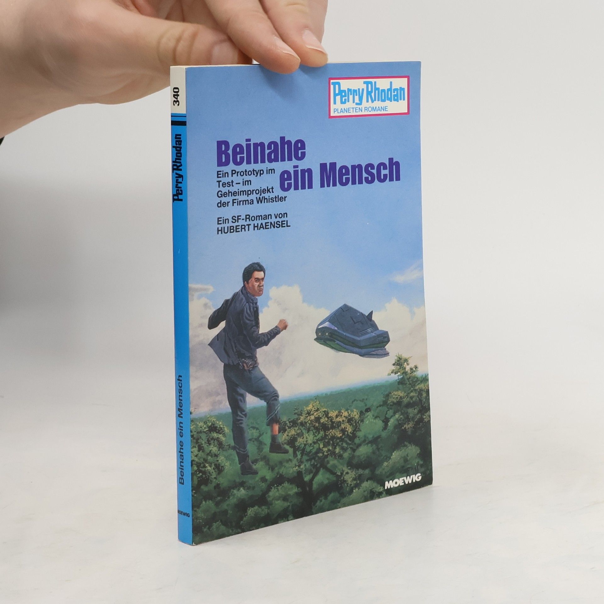 Hubert Haensel Beinahe ein Mensch