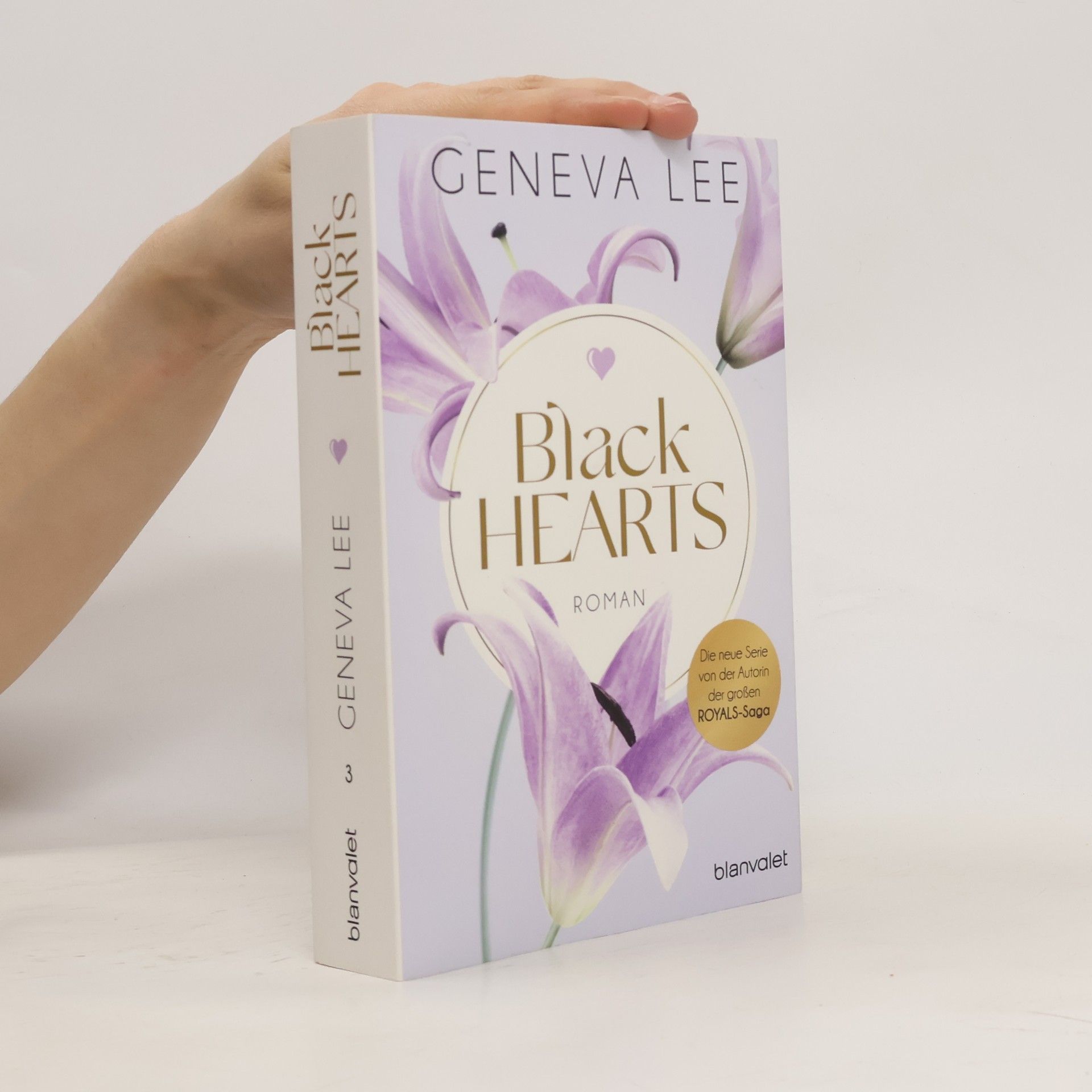 Geneva Lee Black Hearts