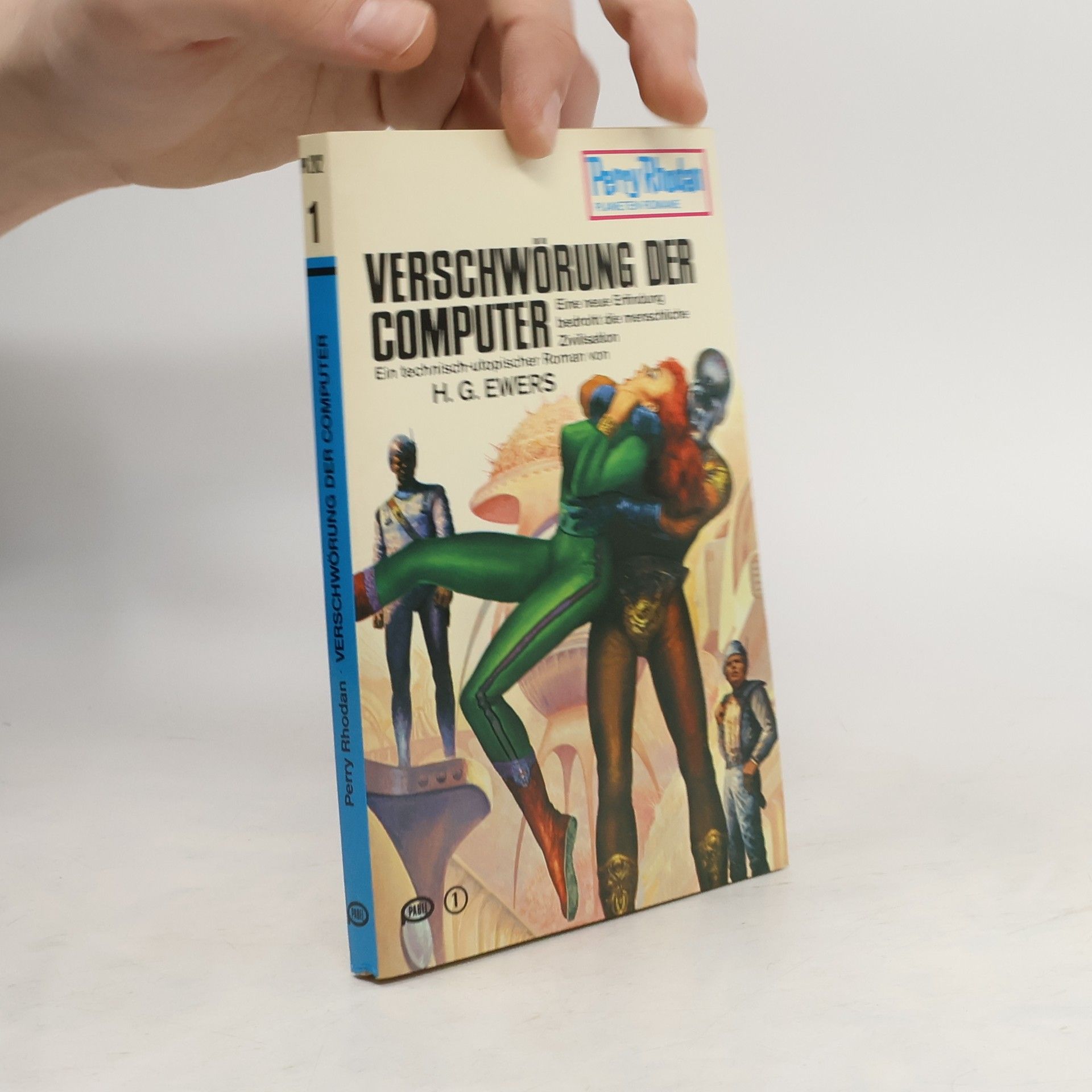 Perry Rhodan Perry Rhodan 202. Verschwörung der Computer 1