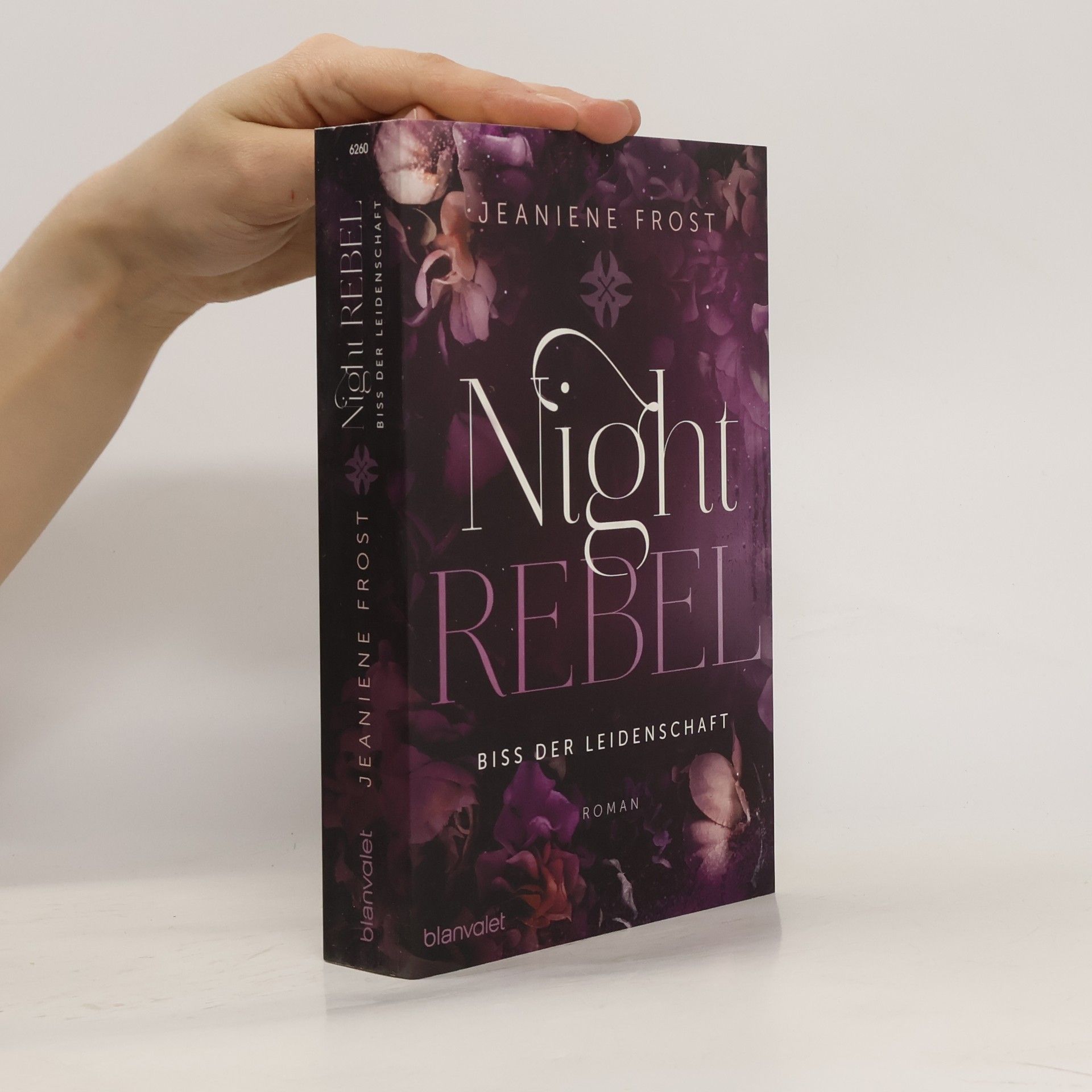 Jeaniene Frost Night Rebel 2 - Biss der Leidenschaft