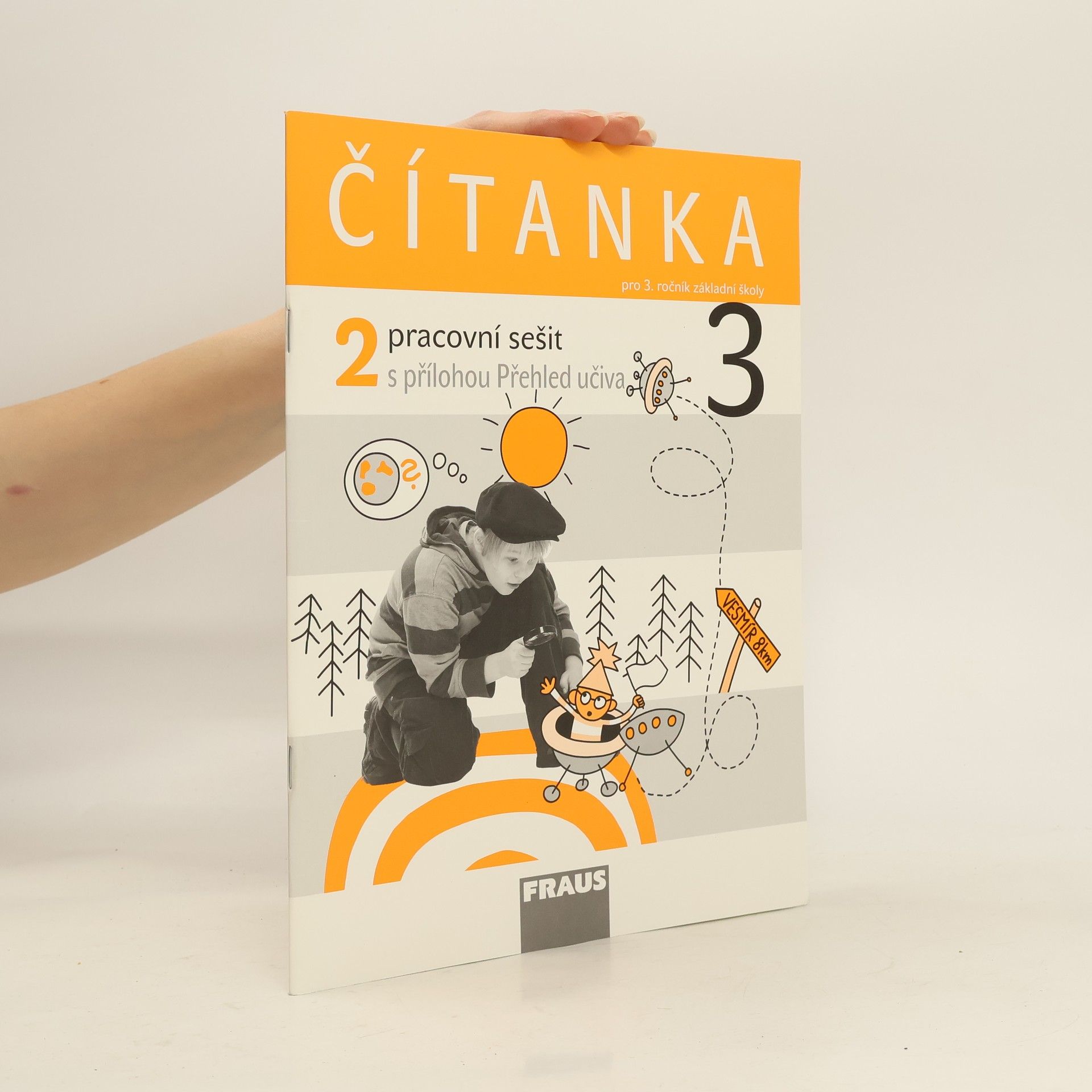 Karel Šebesta Čítanka 3/2 pro ZŠ PS