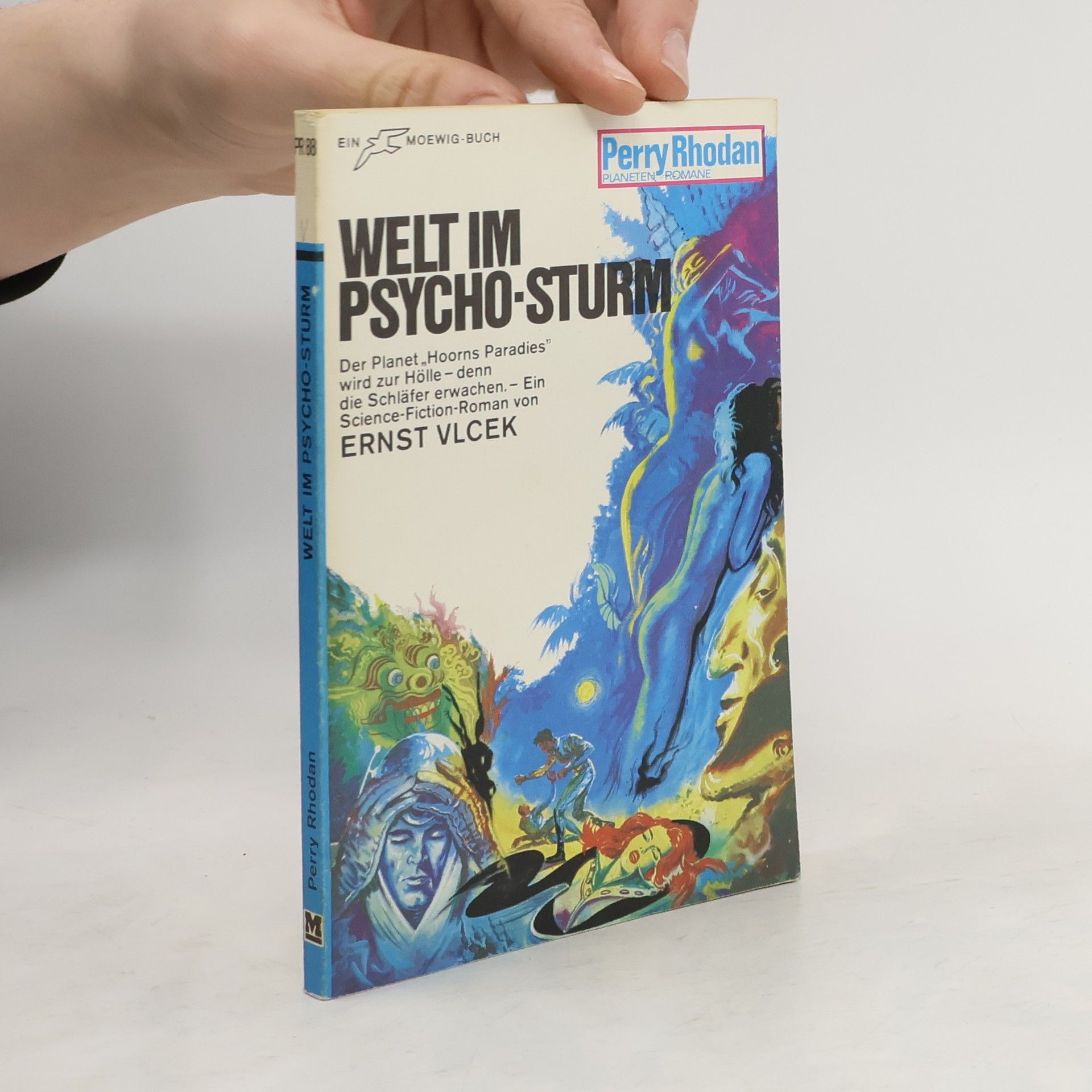 Ernst Vlcek Welt im Psycho-Sturm