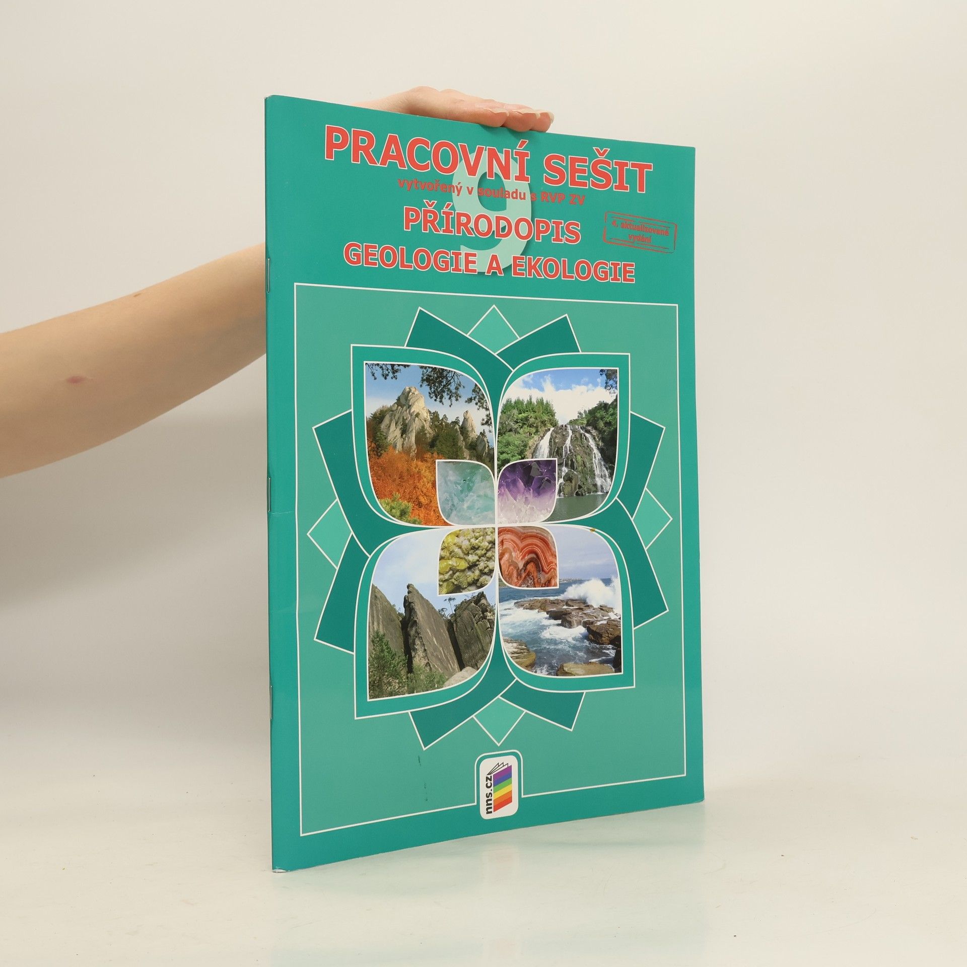 Jiří Matyášek Přírodopis 9 : geologie a ekologie. Pracovní sešit