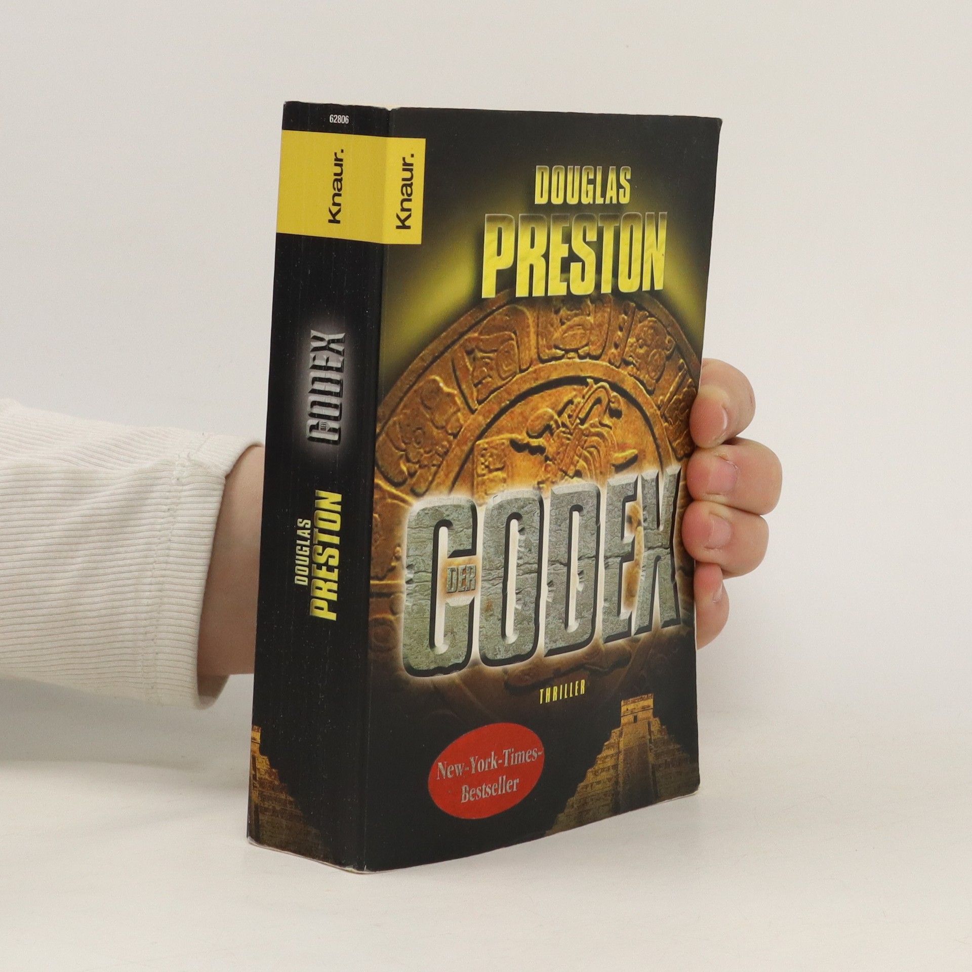 Douglas Preston Der Codex