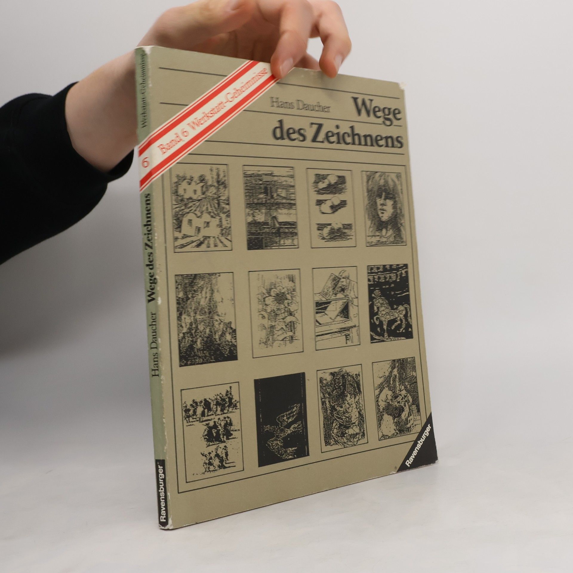 Hans Daucher Wege des Zeichnens VI.