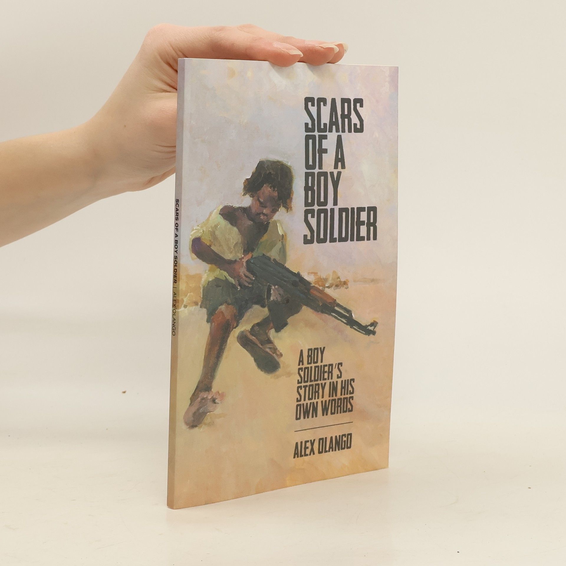 Alex Olango Scars of a Boy Soldier