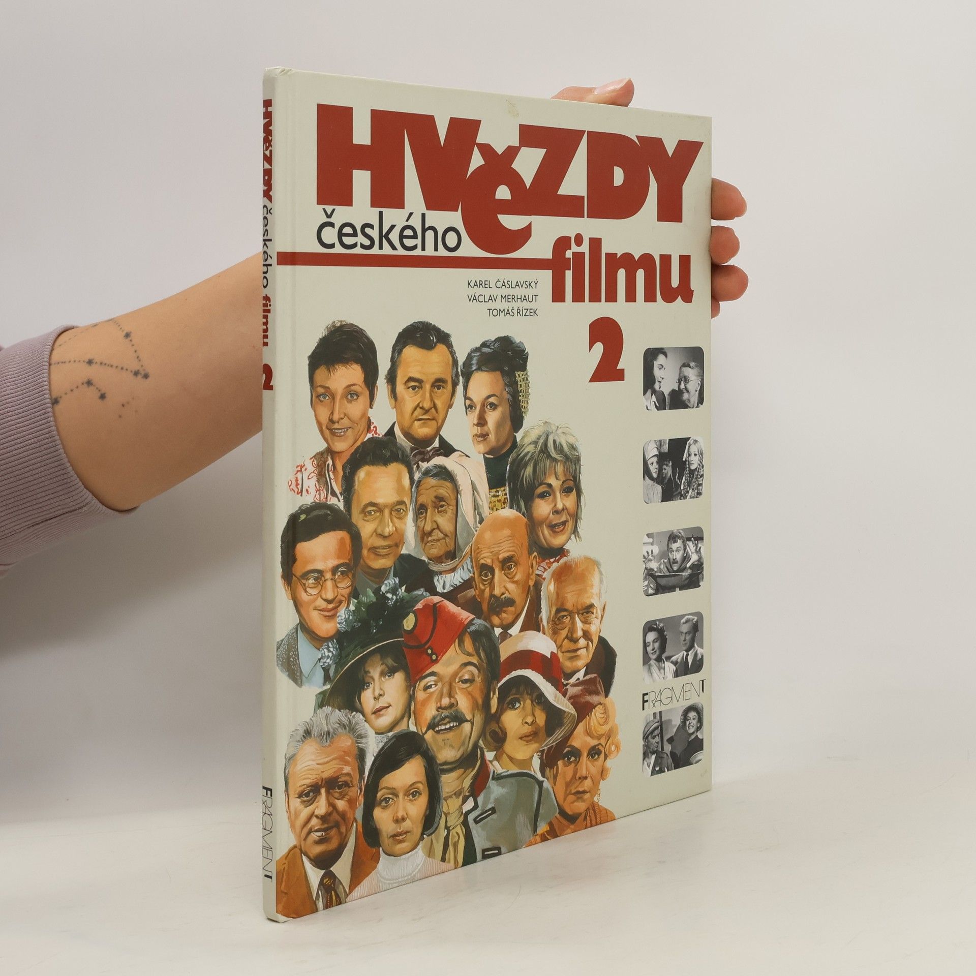 Karel Čáslavský Hvězdy českého filmu (2. díl)
