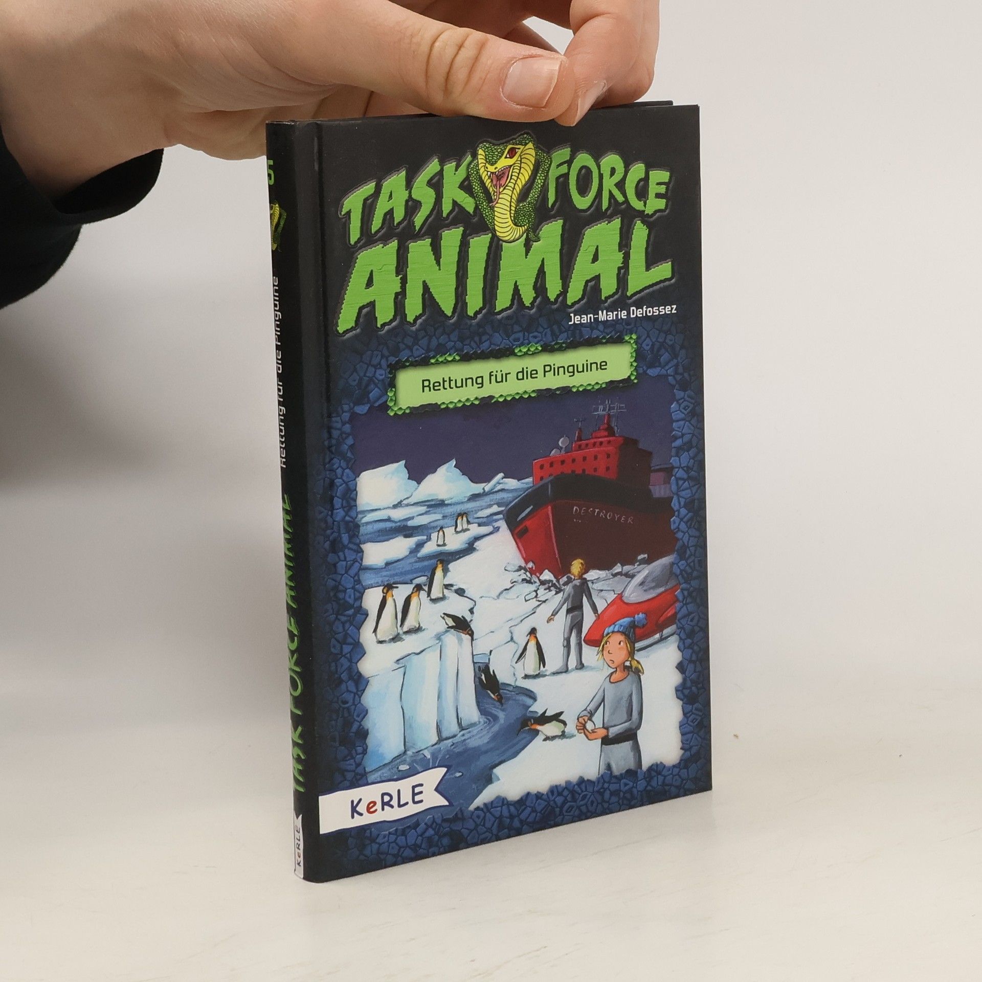 Jean-Marie Defossez Task Force Animal - Rettung für die Pinguine