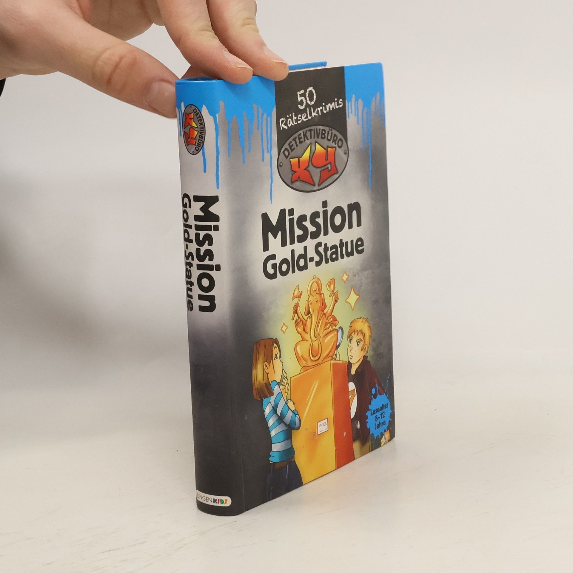 Esther Sommerfeld Mission Gold-Statue