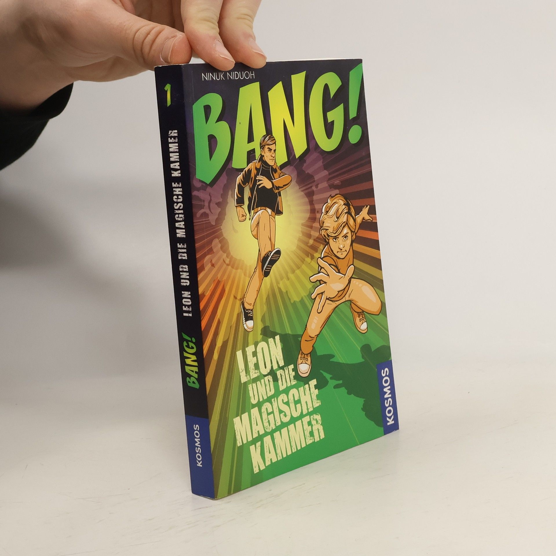 BANG! Leon und die magische Kammer. Band 1