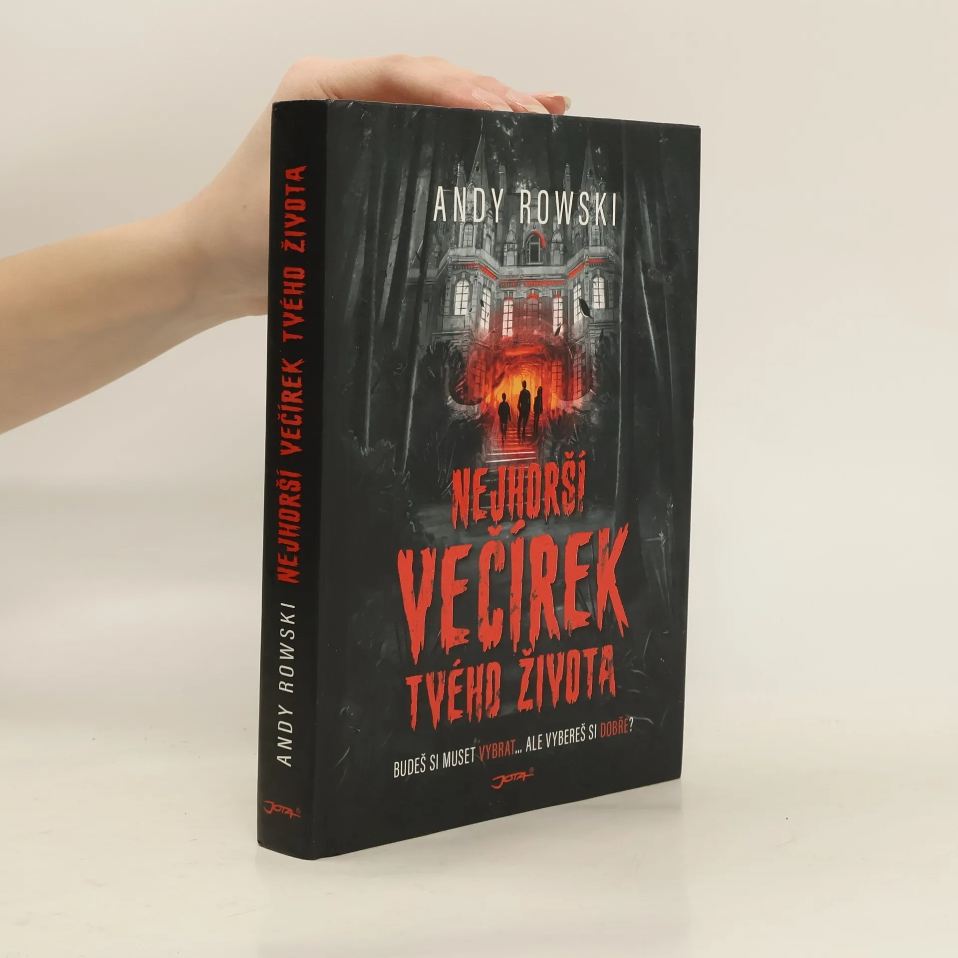 Nejhorší večírek tvého života | Kniha | pevná | Andy Rowski