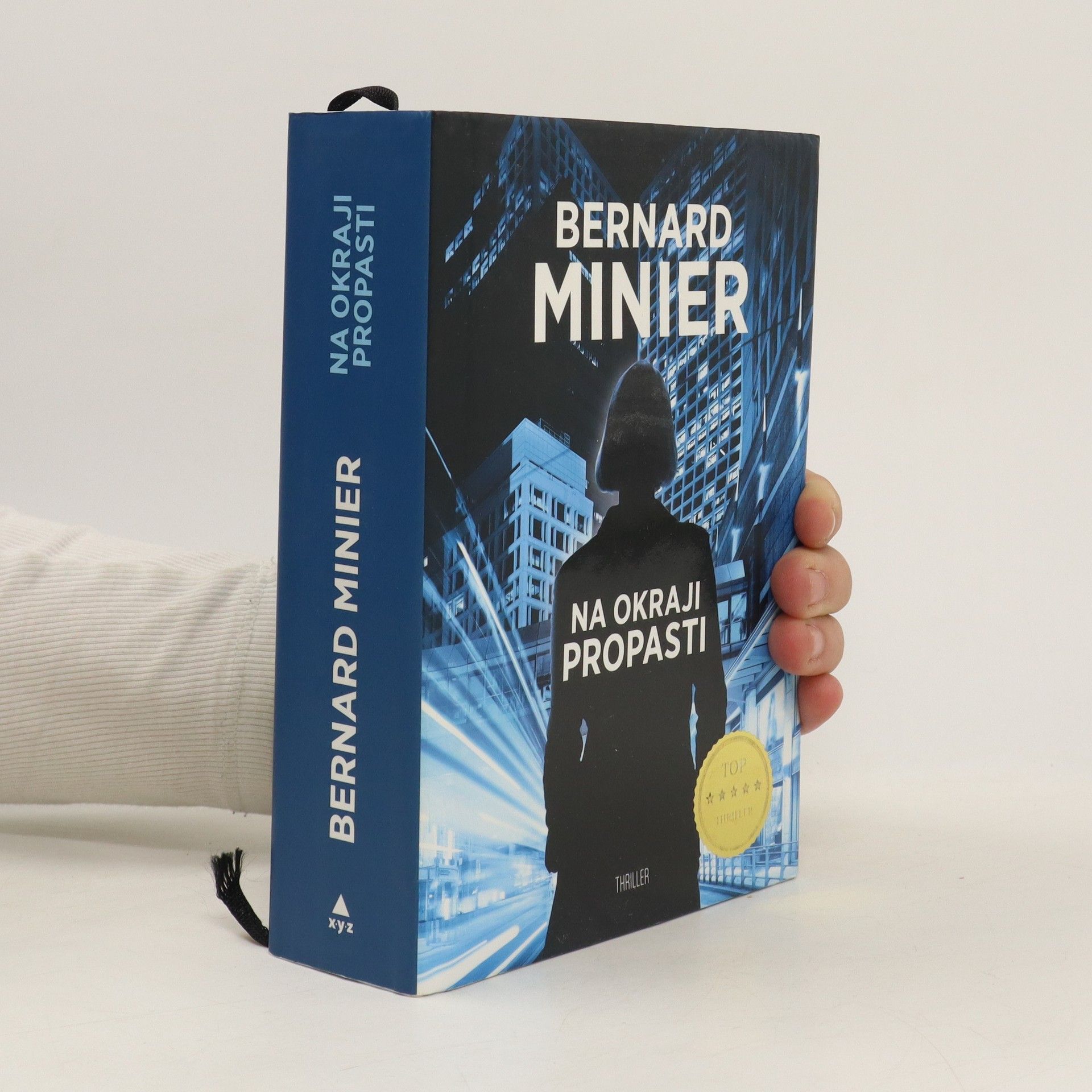 Bernard Minier Na okraji propasti