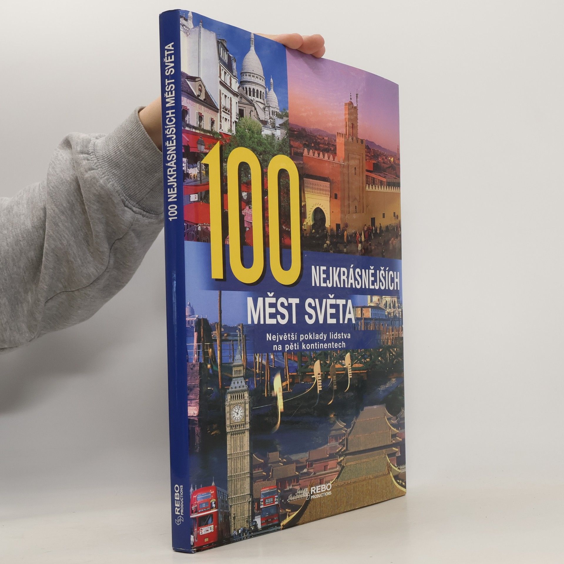 Winfried Maass 100 nejkrásnějších měst světa