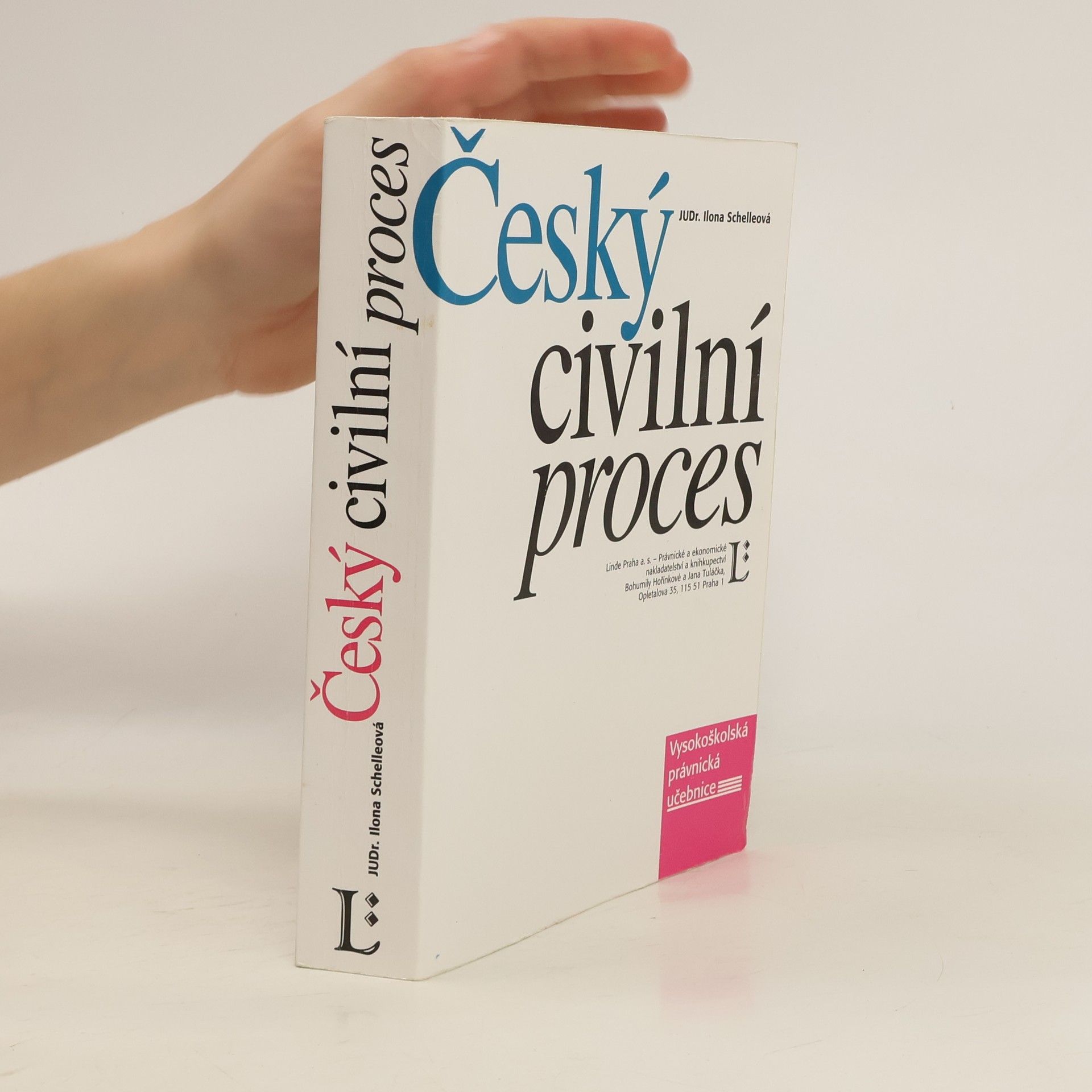 Ilona Schellová Český civilní proces