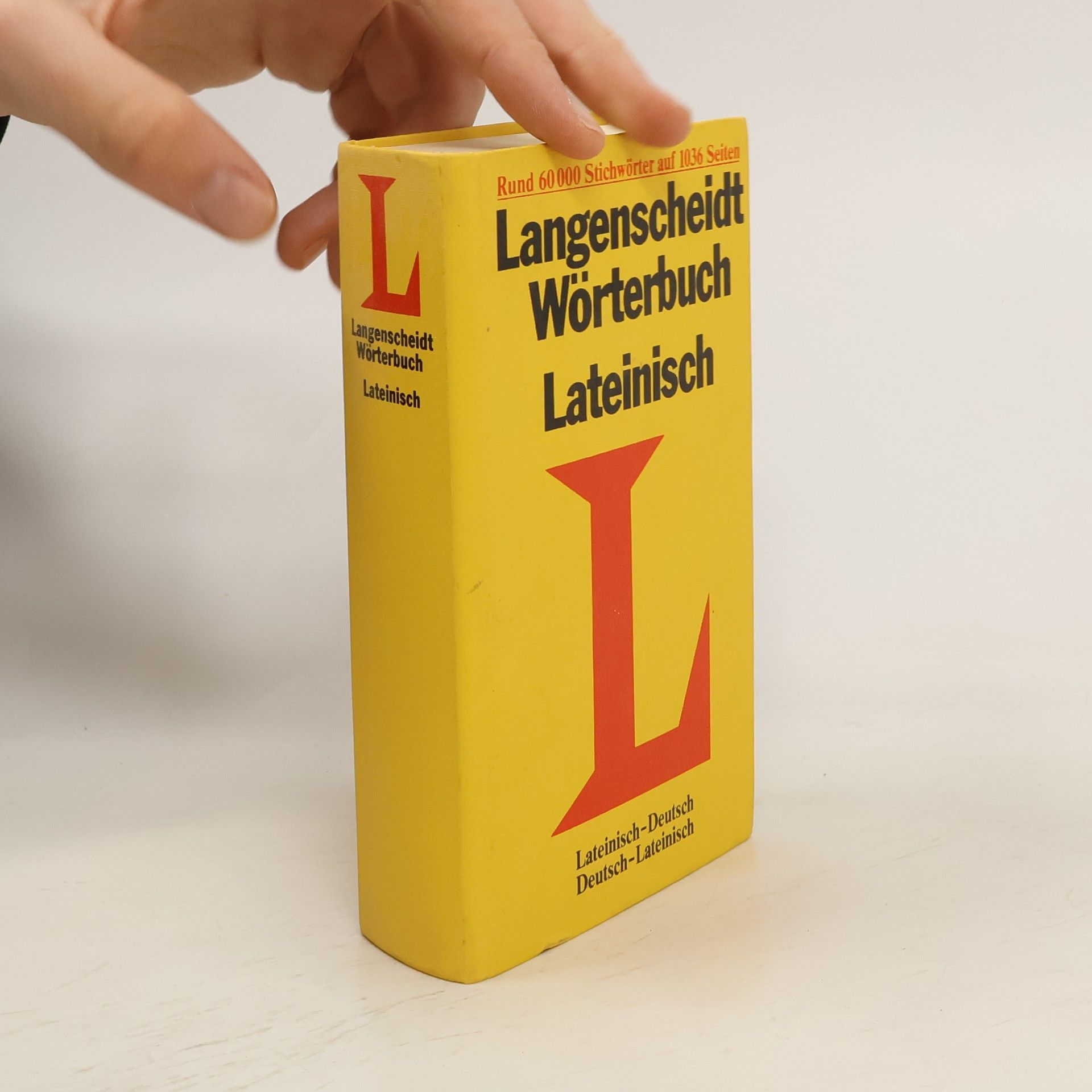 Autorenkollektiv Langenscheidt Wörterbuch Lateinisch