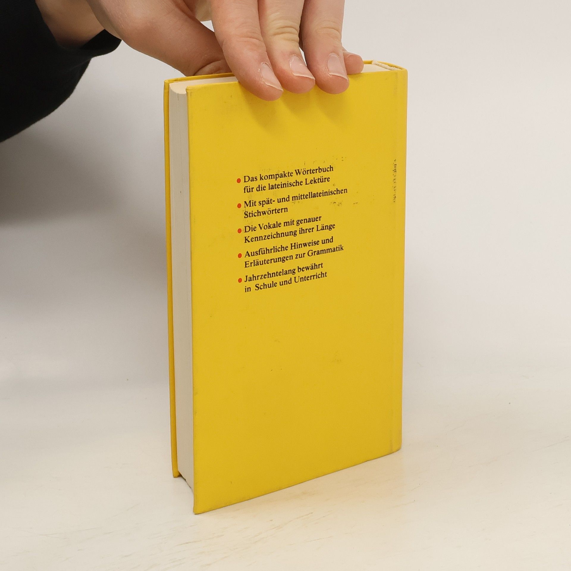 Autorenkollektiv Langenscheidt Wörterbuch Lateinisch