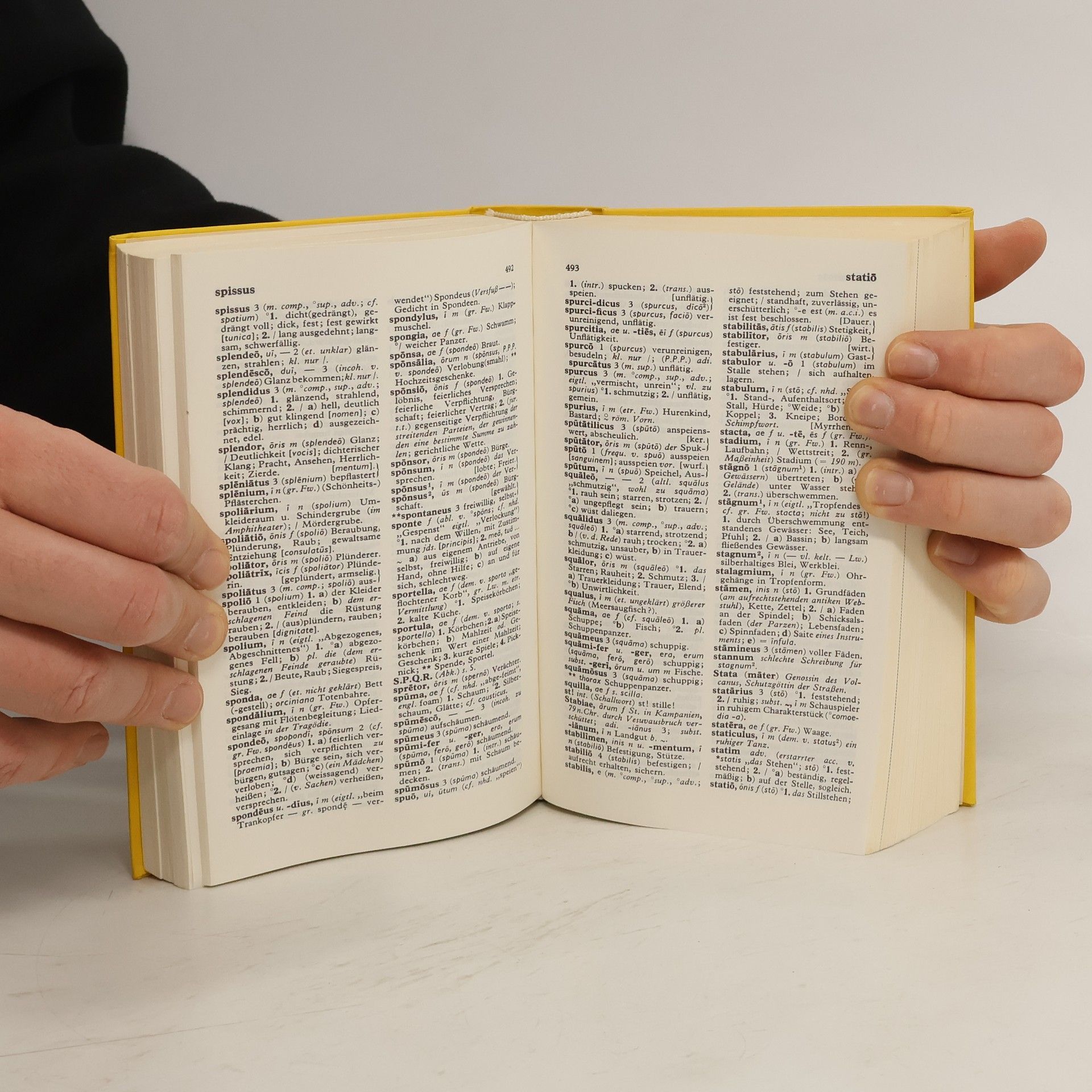 Autorenkollektiv Langenscheidt Wörterbuch Lateinisch