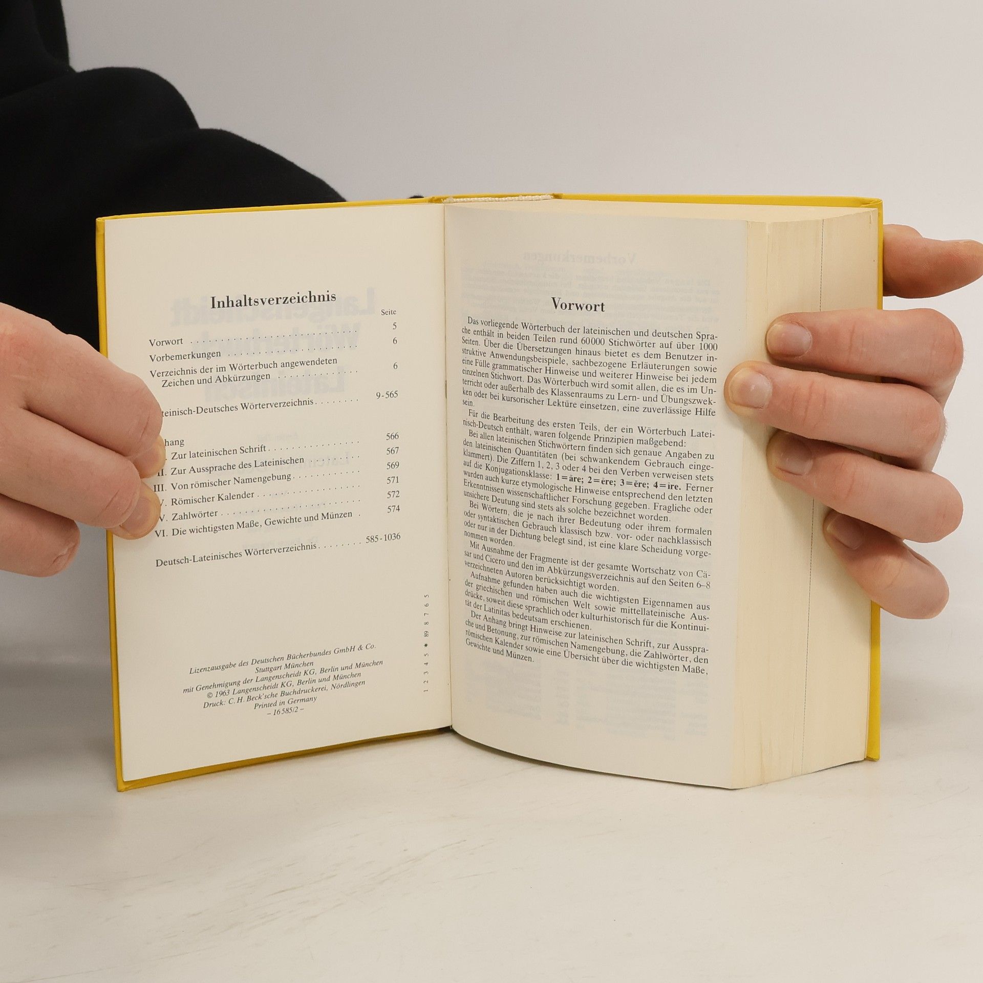 Autorenkollektiv Langenscheidt Wörterbuch Lateinisch