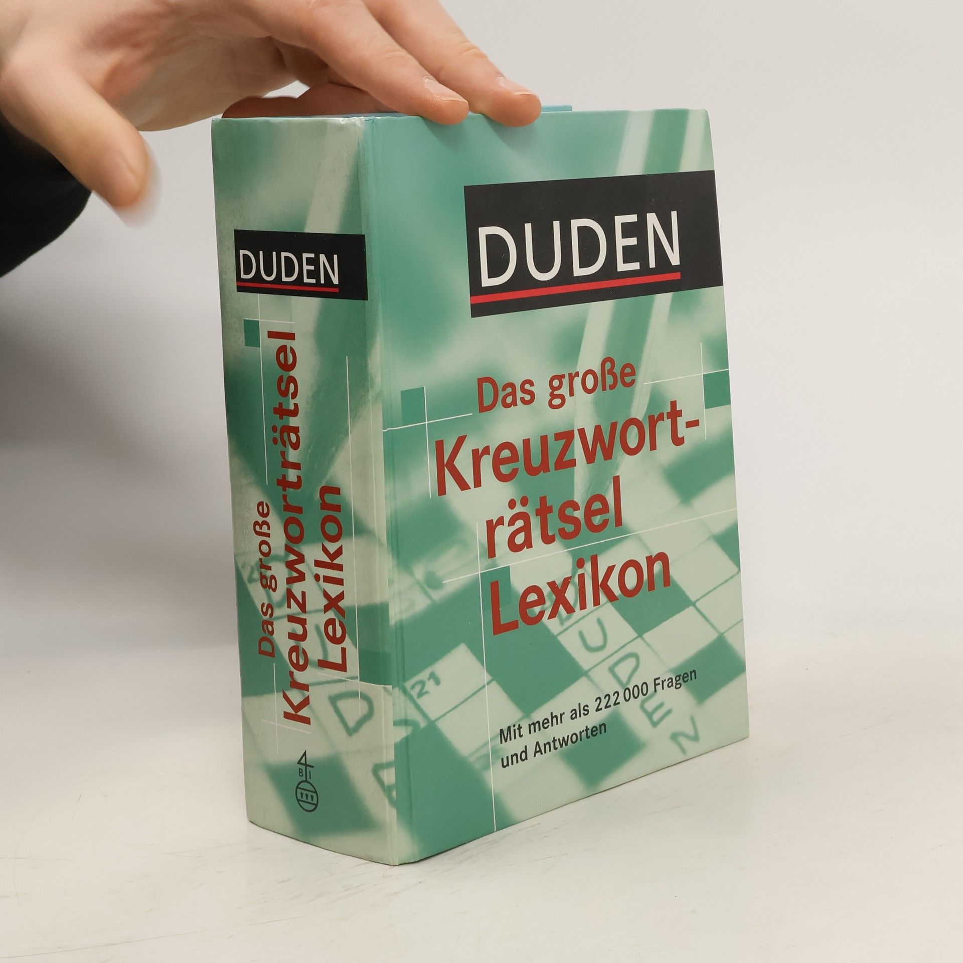 Heike Pfersdorff Duden, Das große Kreuzworträtsel-Lexikon