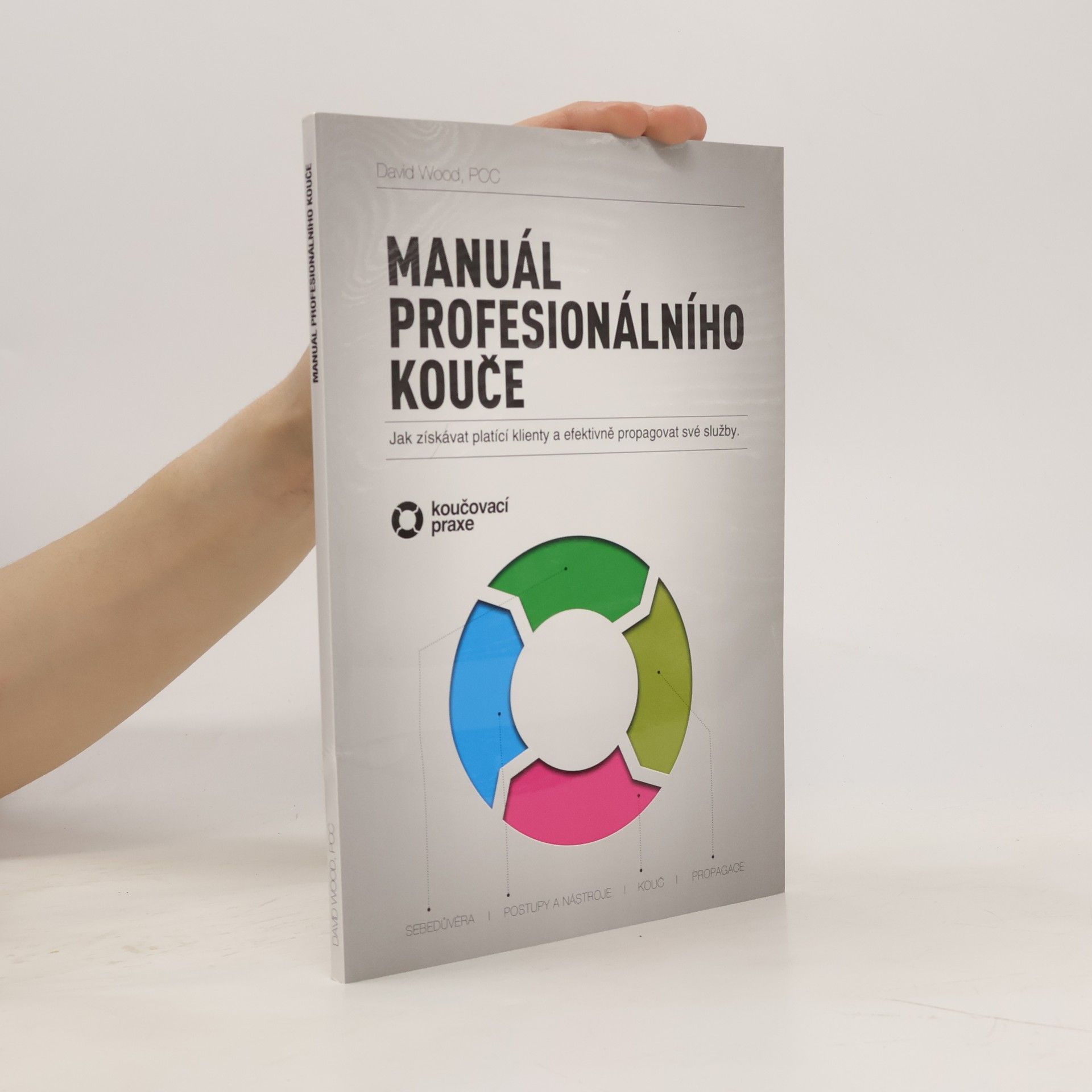 David Wood Manuál profesionálního kouče. Jak získávat platící klienty a efektivně propagovat své služby