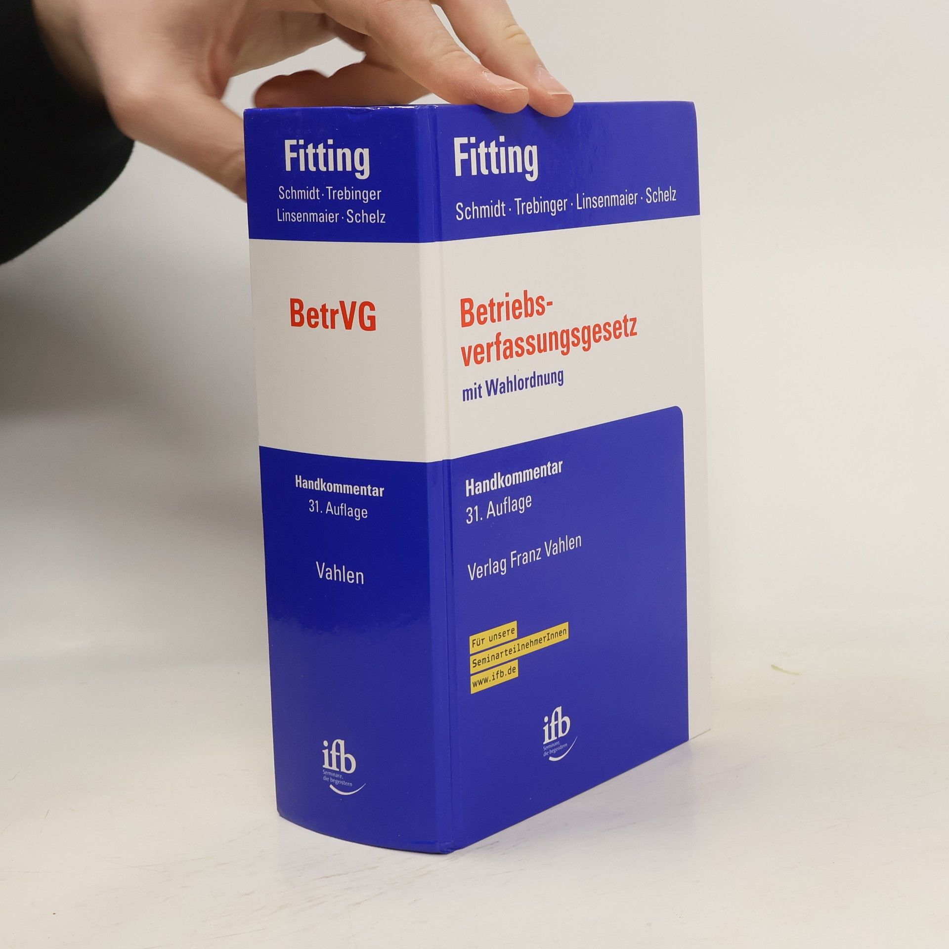 Autorenkollektiv Betriebsverfassungsgesetz mit Wahlordnung