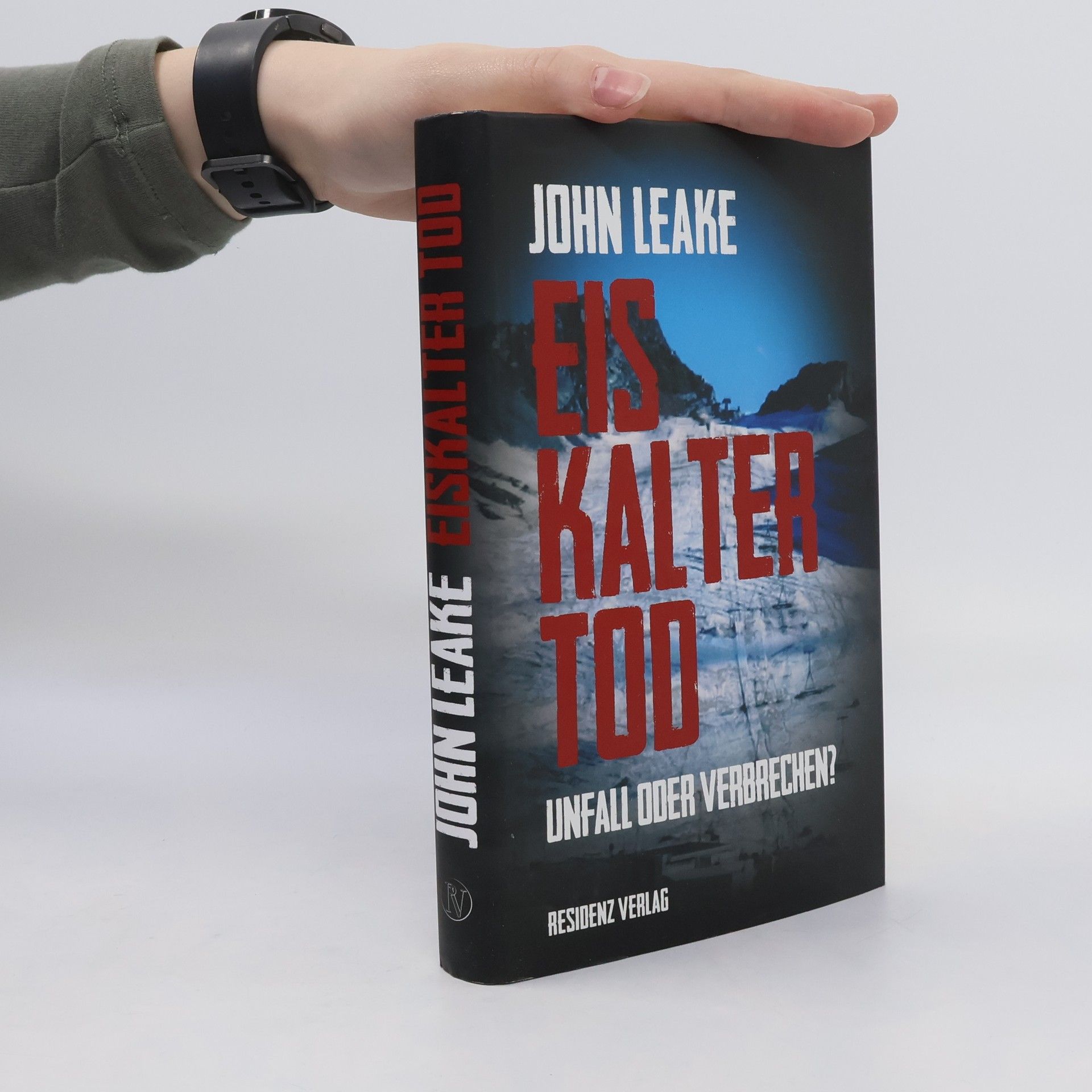 John Leake Eiskalter Tod