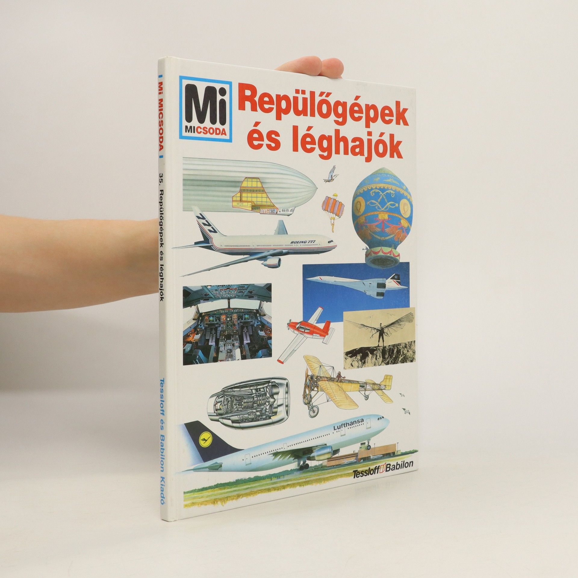 Collectif d'auteurs Repülögépek és léghajók