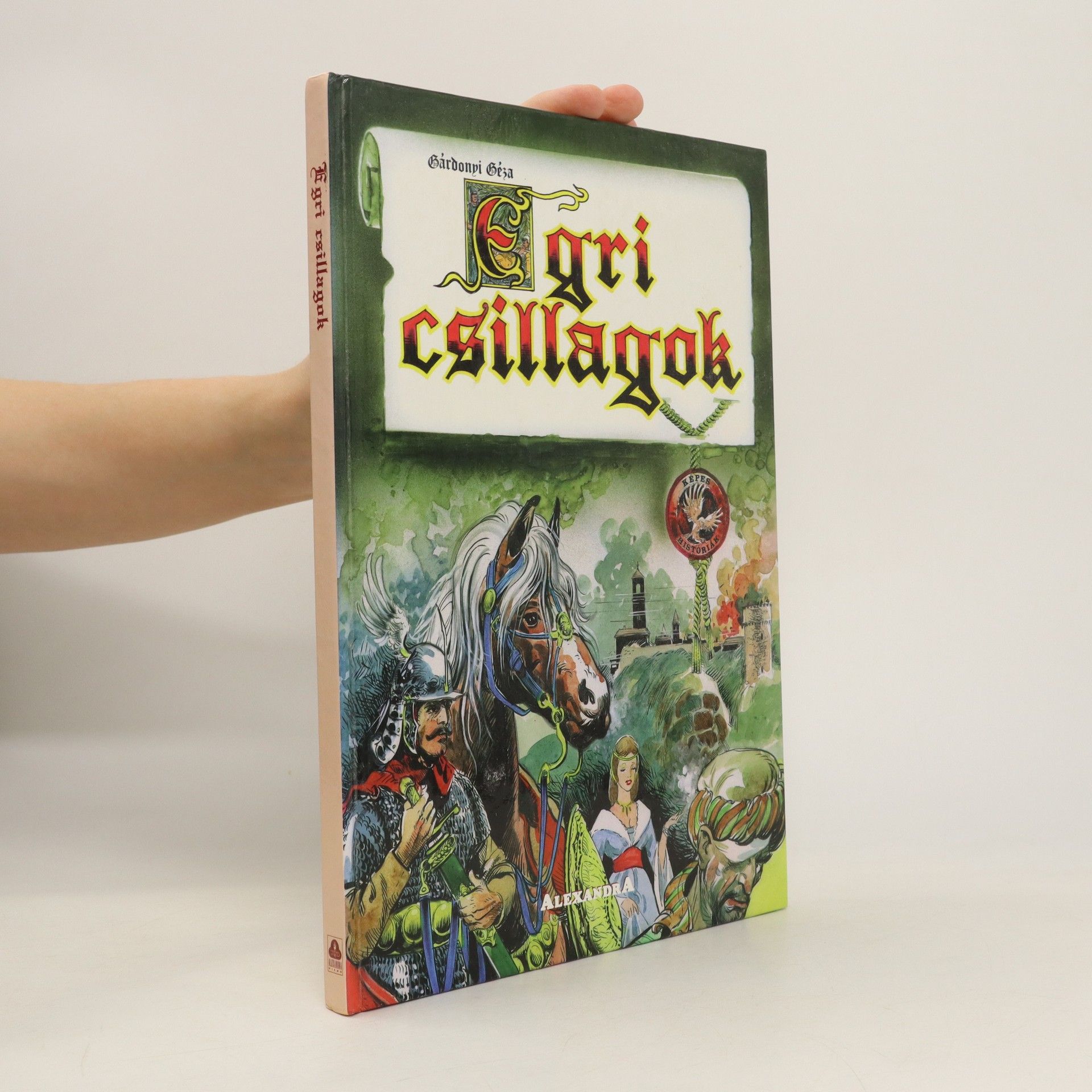 Géza Gárdonyi Egri csillagok