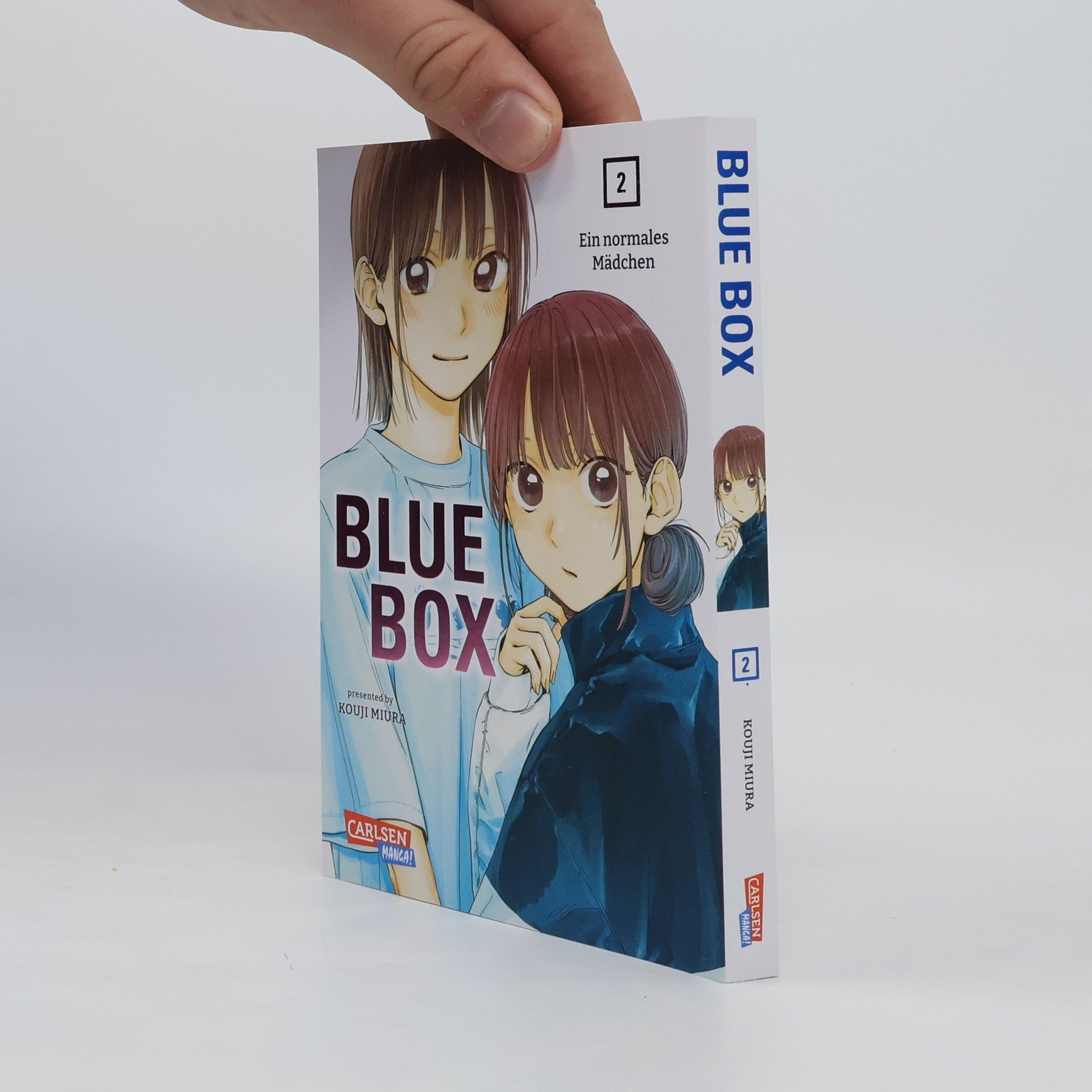 Kouji Miura Blue Box 2