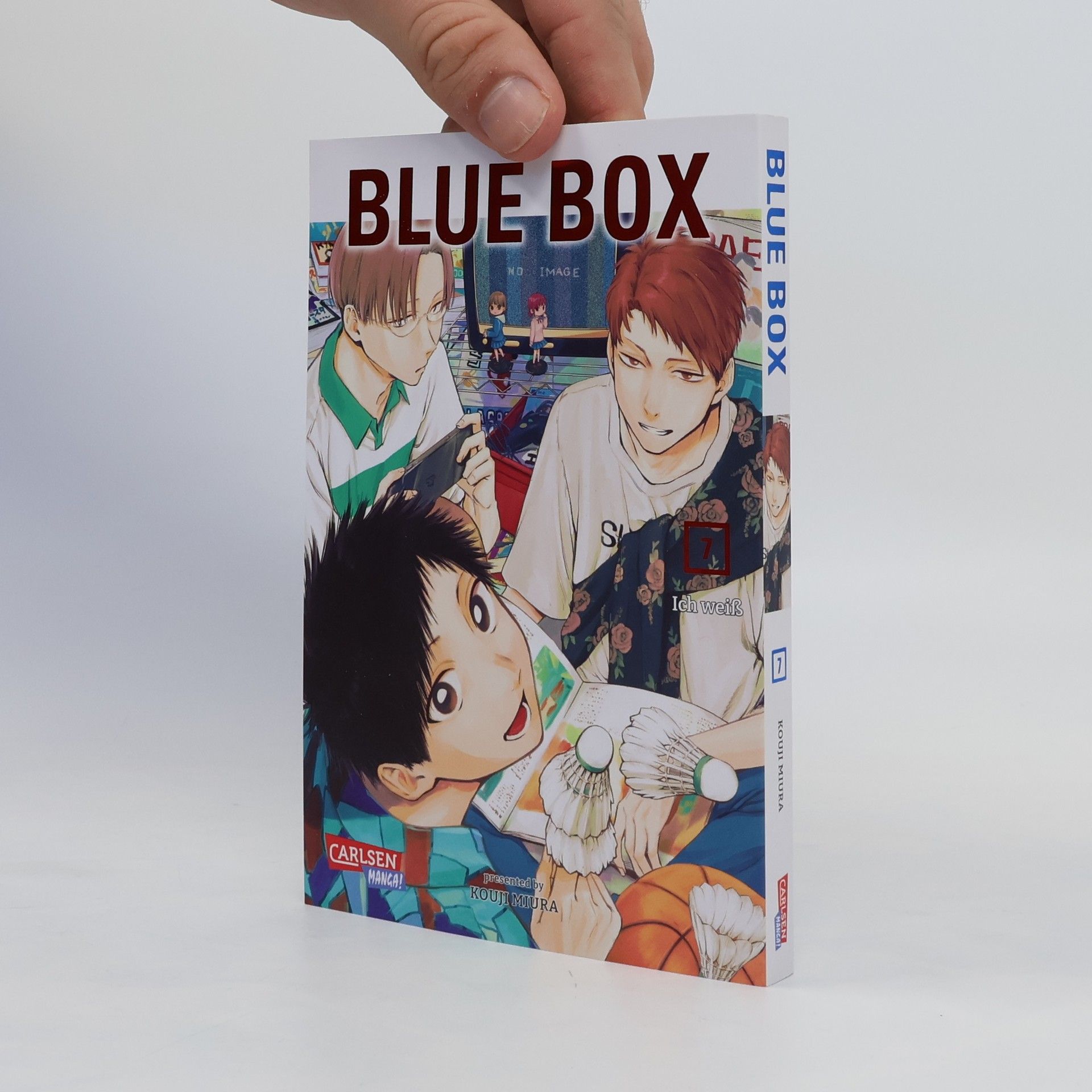 Kouji Miura Blue Box 7