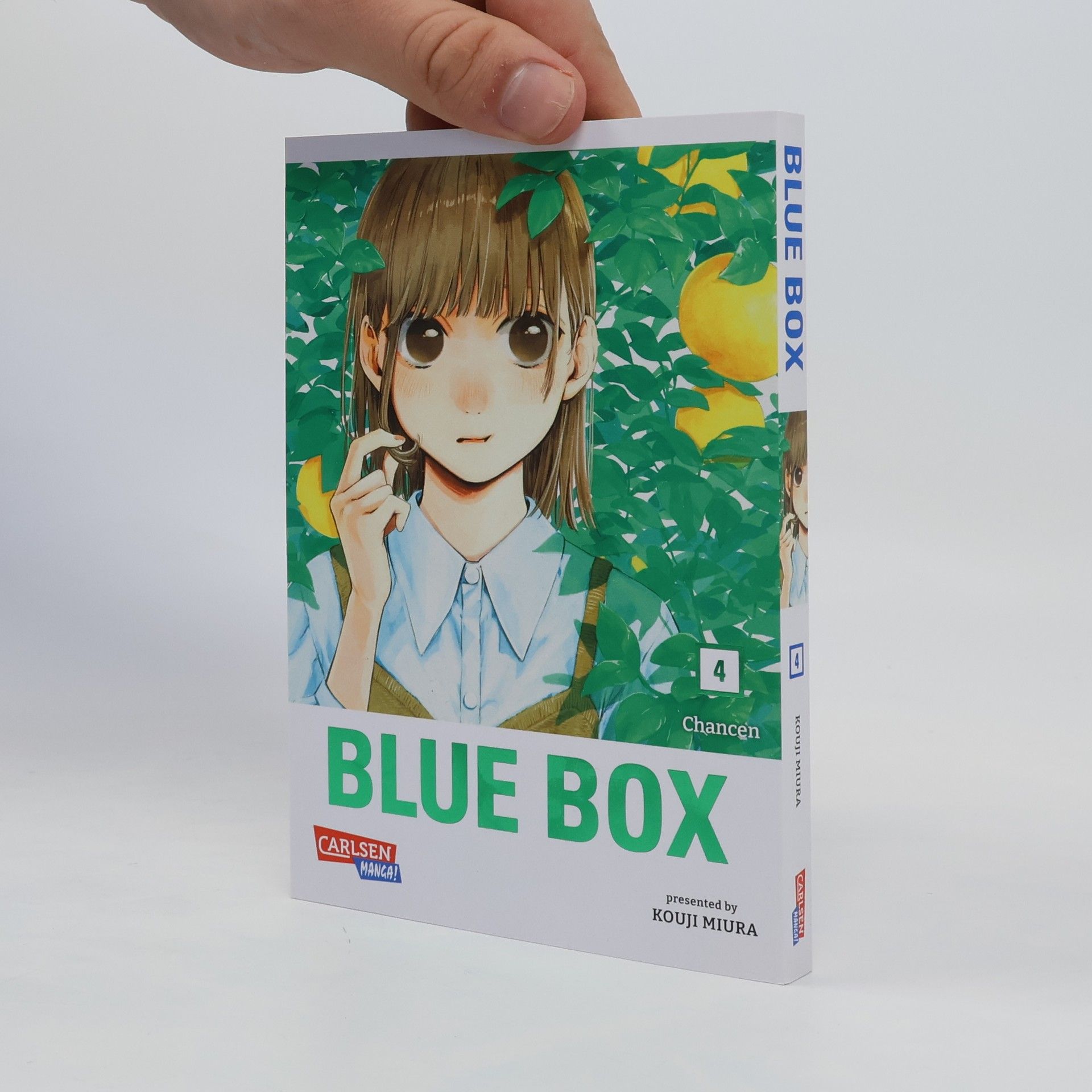 Kouji Miura Blue Box 4