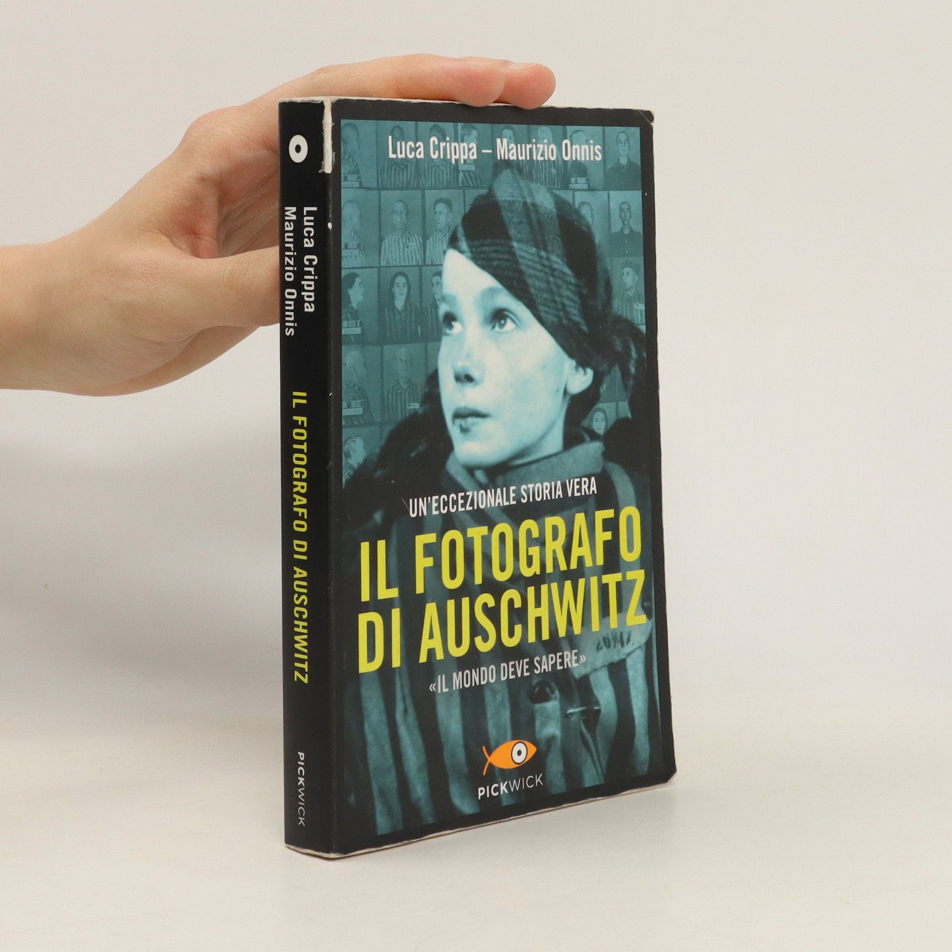 Luca Crippa Il fotografo di Auschwitz
