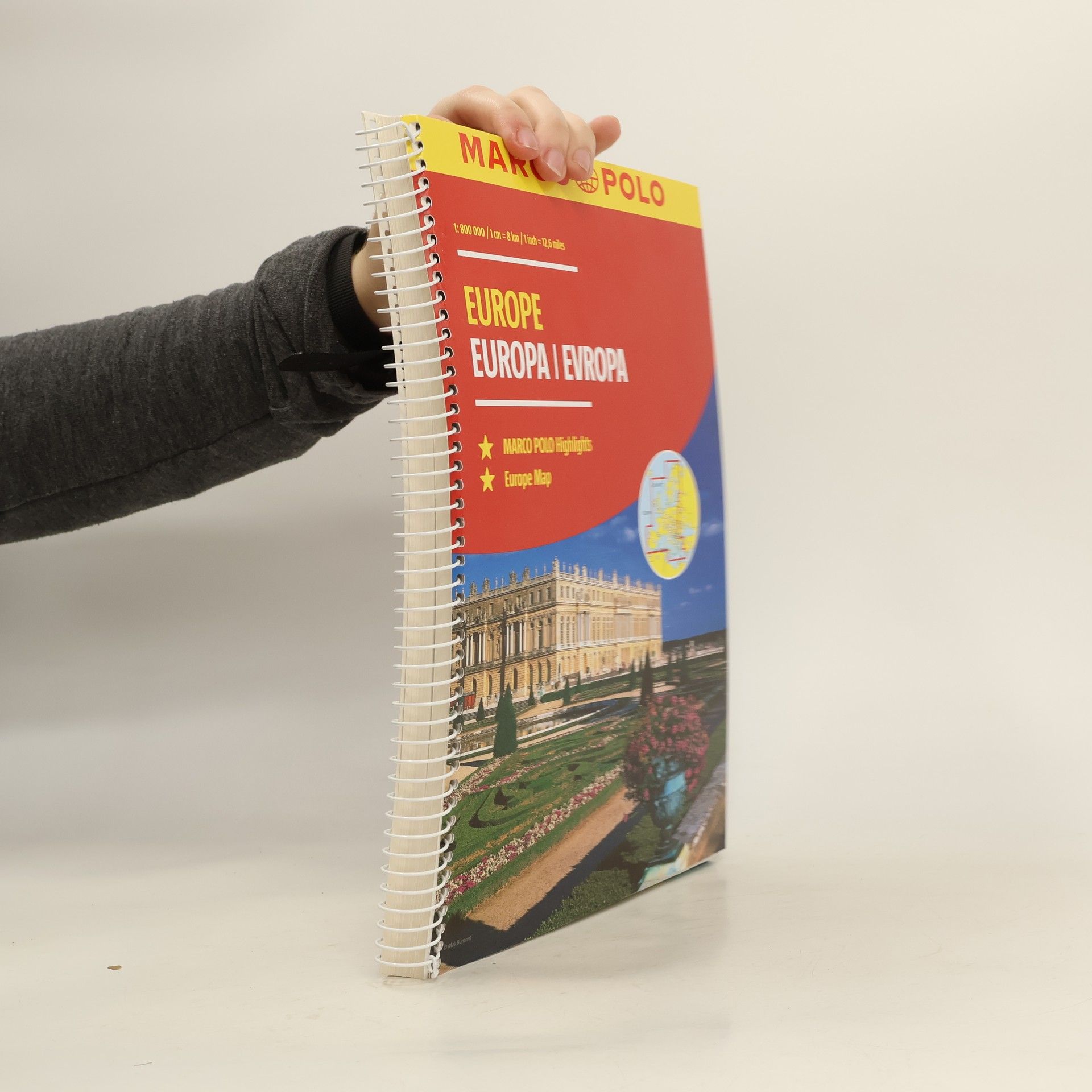 Kolektív autorov Europe. Europa. Evropa