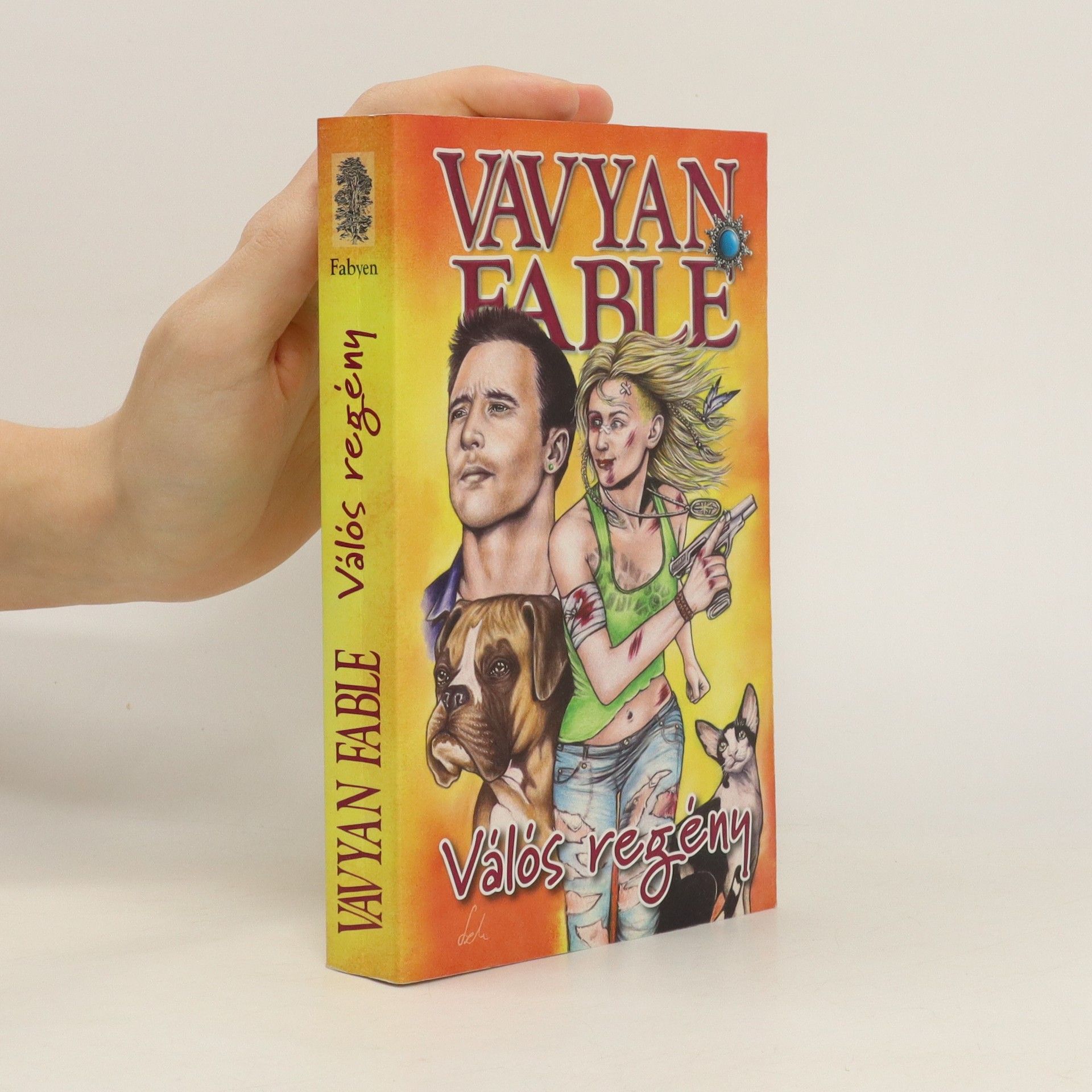 Vavyan Fable Válós regény