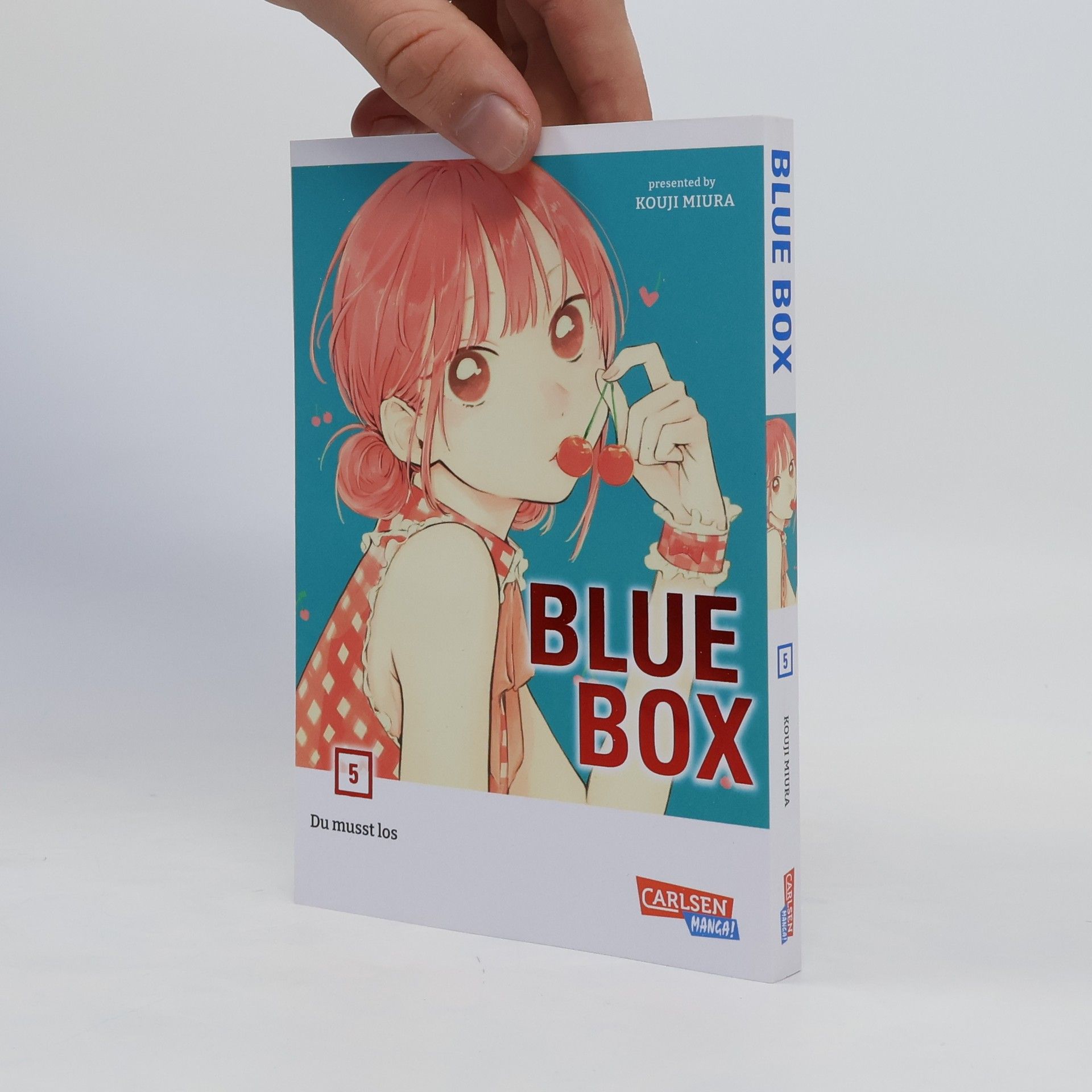 Kouji Miura Blue Box 5