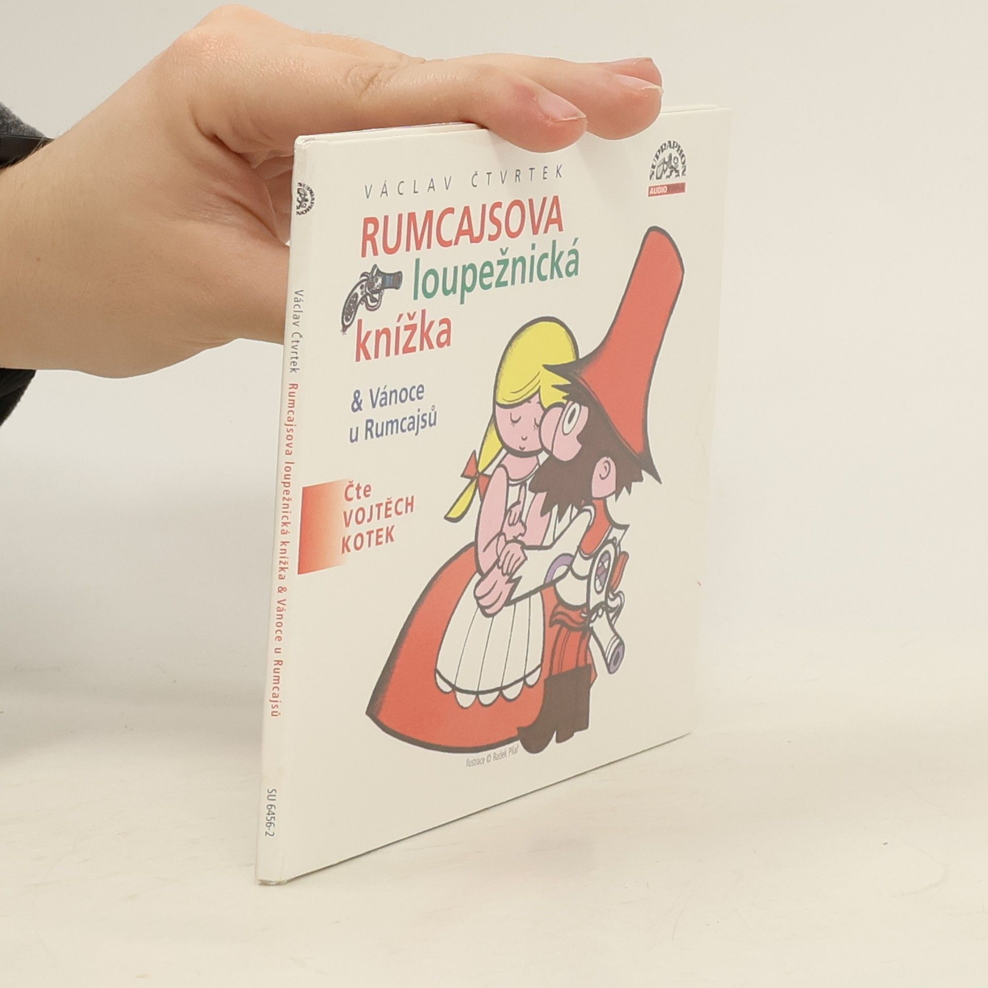 Václav Čtvrtek Rumcajsova loupežnická knížka
