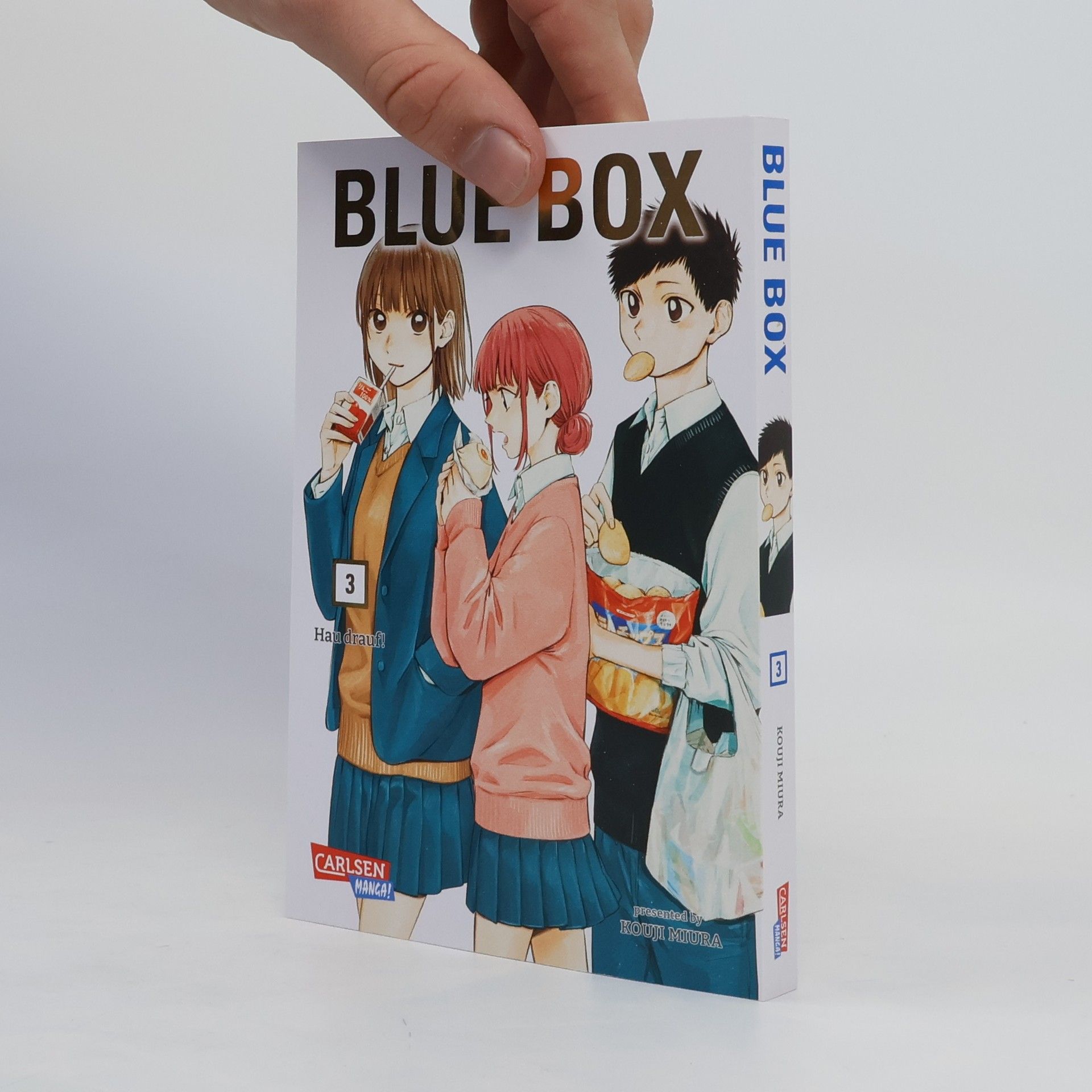 Kouji Miura Blue Box 3