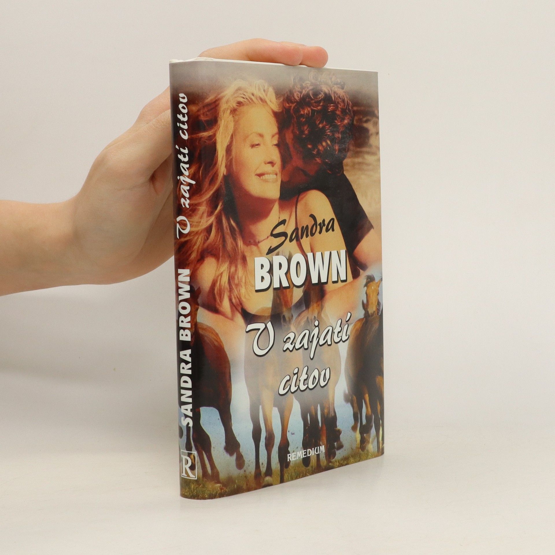 Sandra Brown V zajatí citov