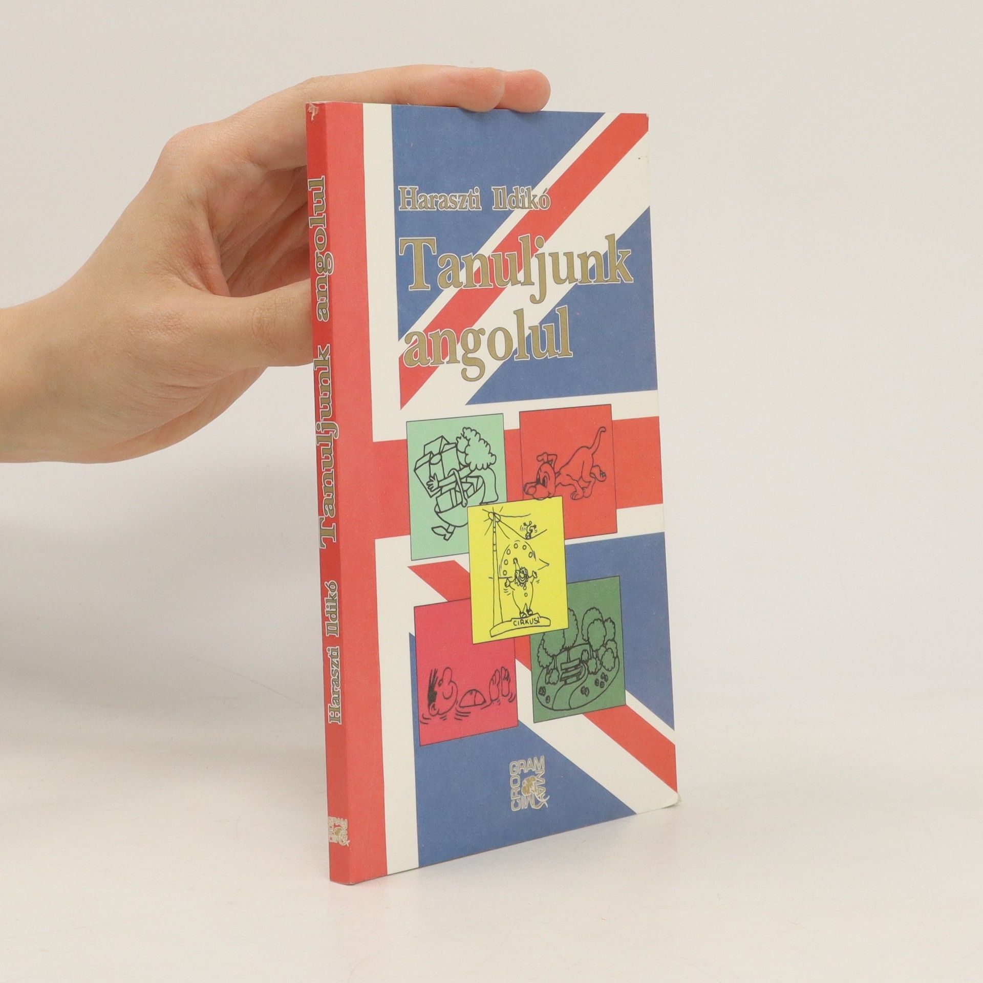 Haraszti Ildikó Tanuljunk angolul
