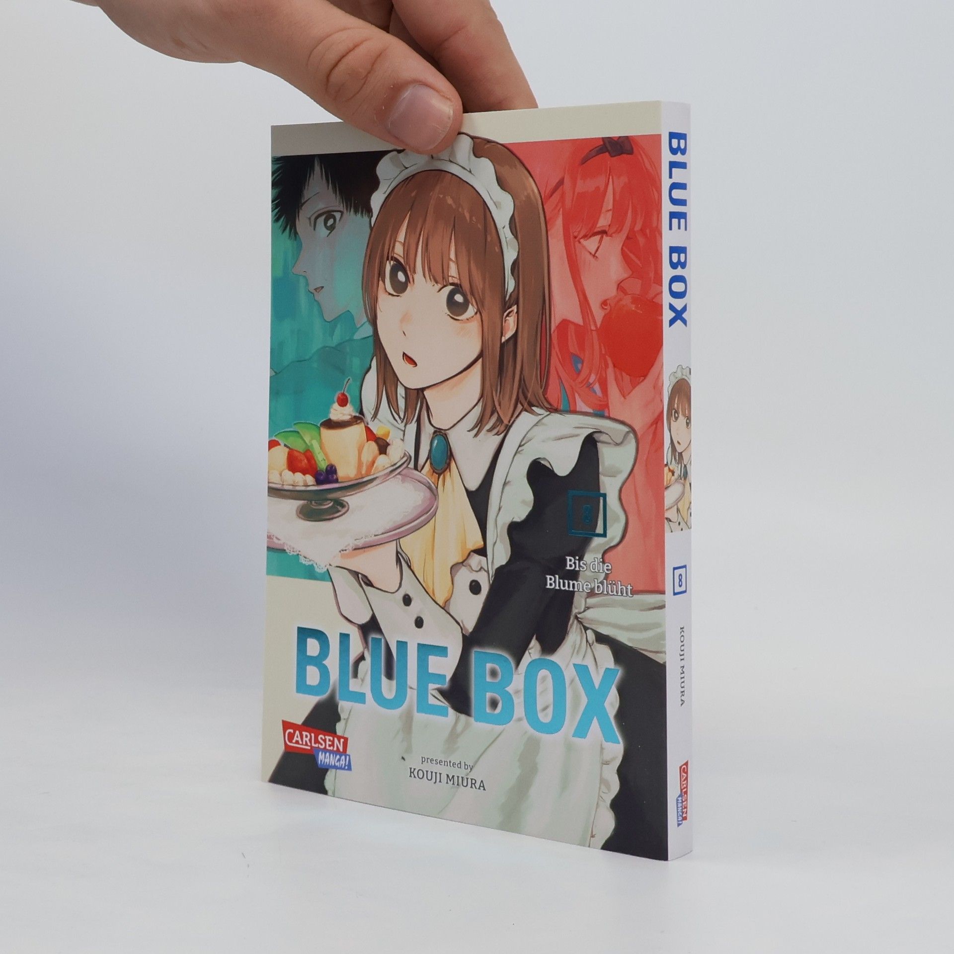 Kouji Miura Blue Box 8