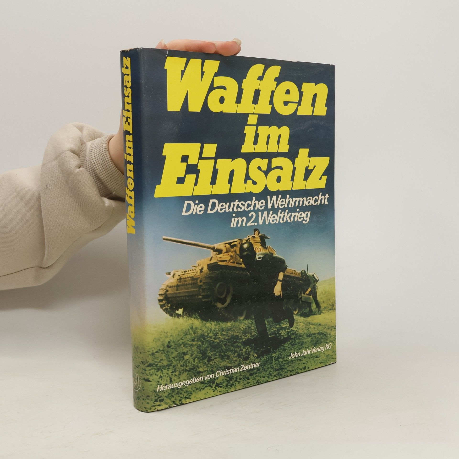 Christian Zentner Waffen im Einsatz